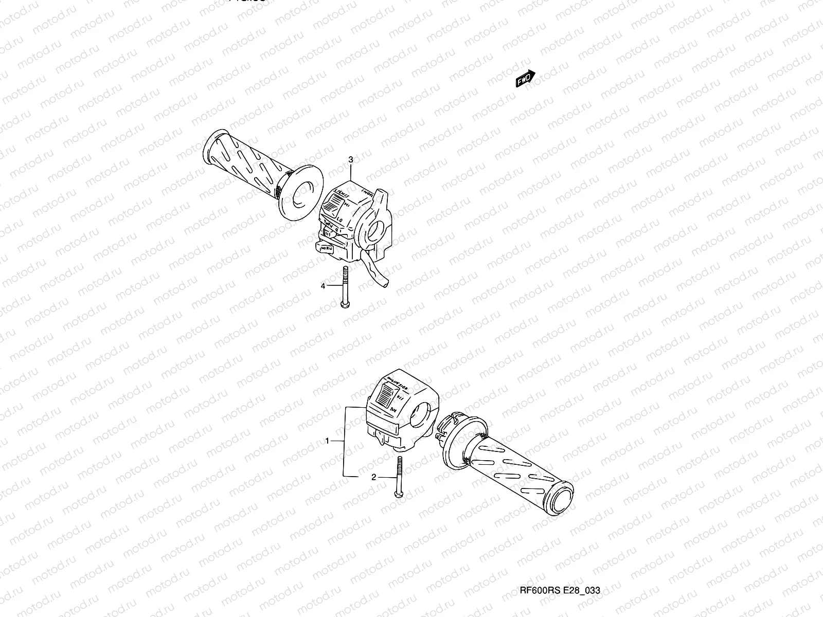 33 - HANDLE SWITCH
