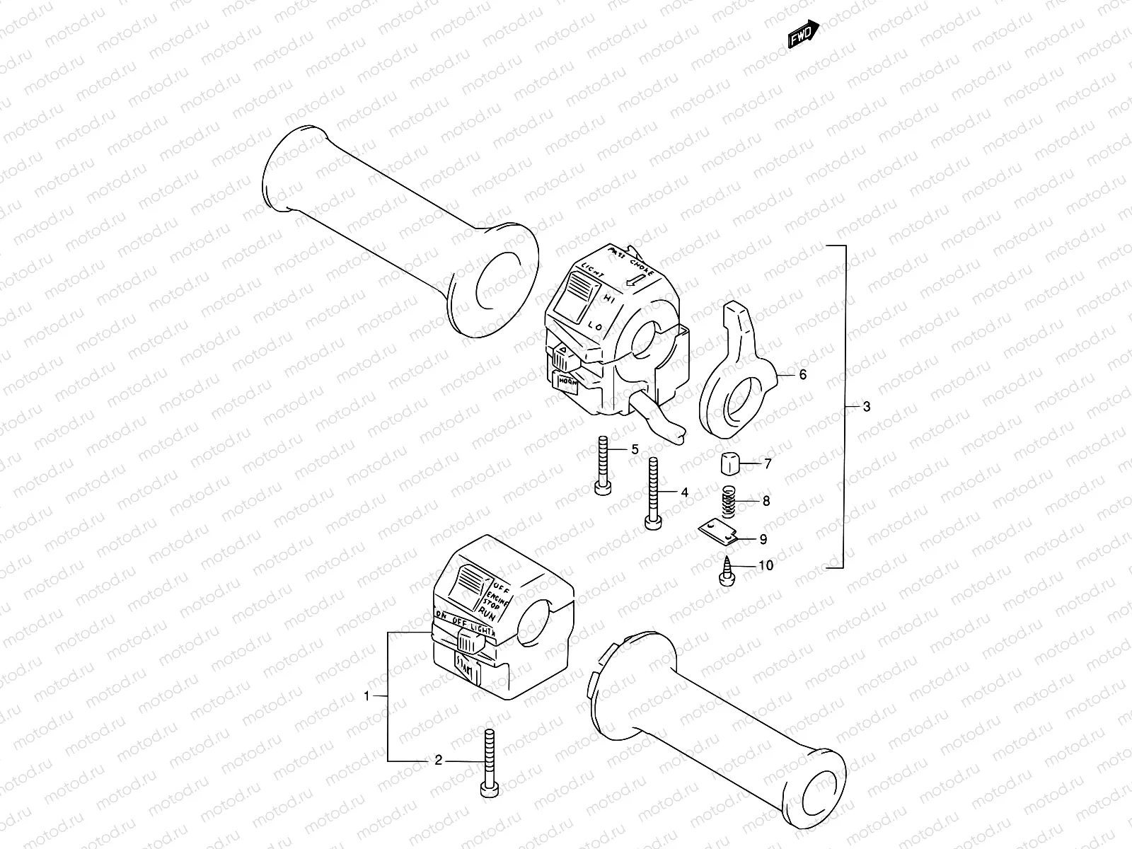 33 - HANDLE SWITCH