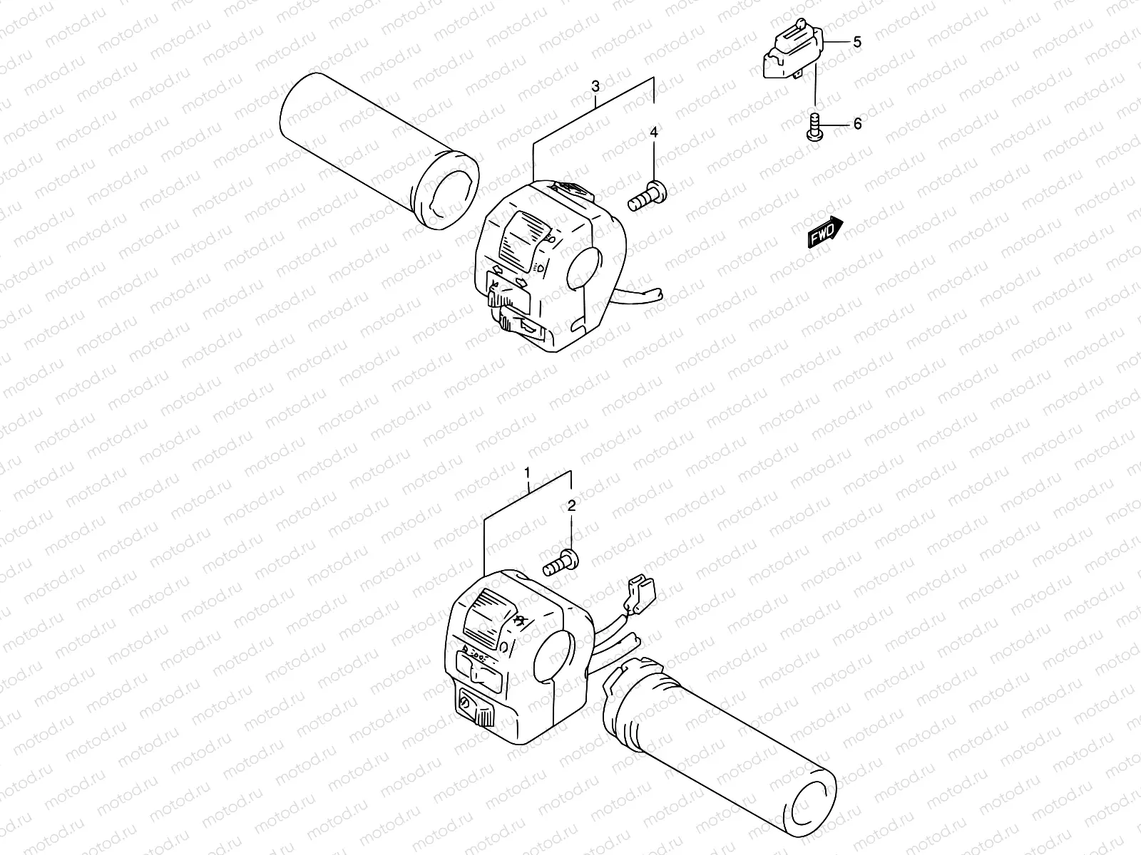 33 - HANDLE SWITCH