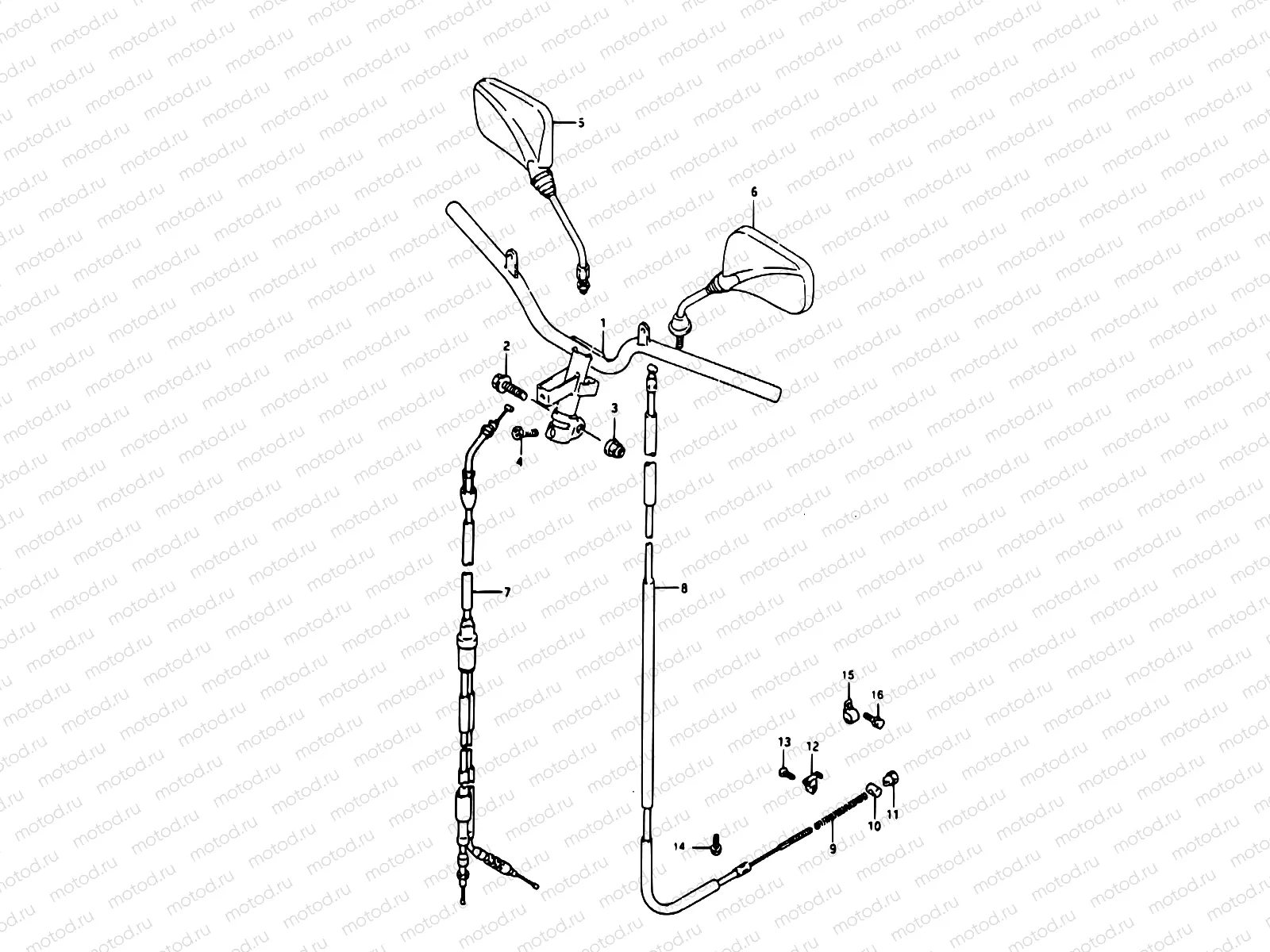 33 - HANDLEBAR