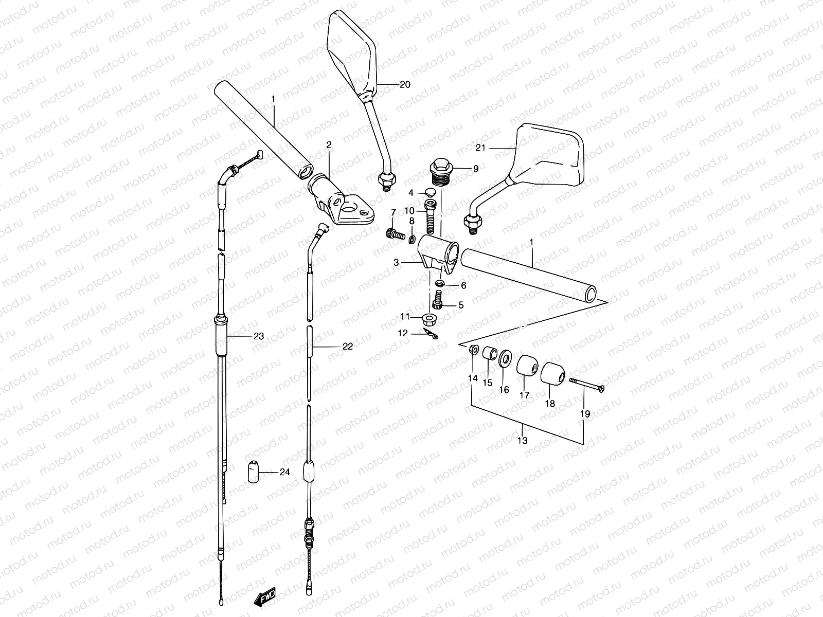 33 - HANDLEBAR