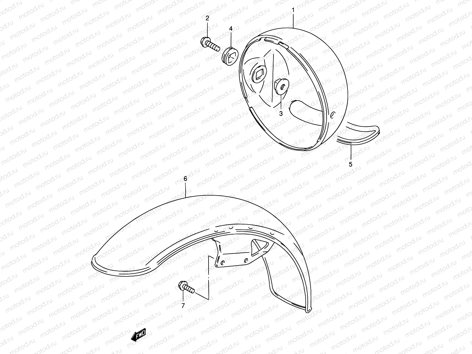 33 - HEADLAMP HOUSING
