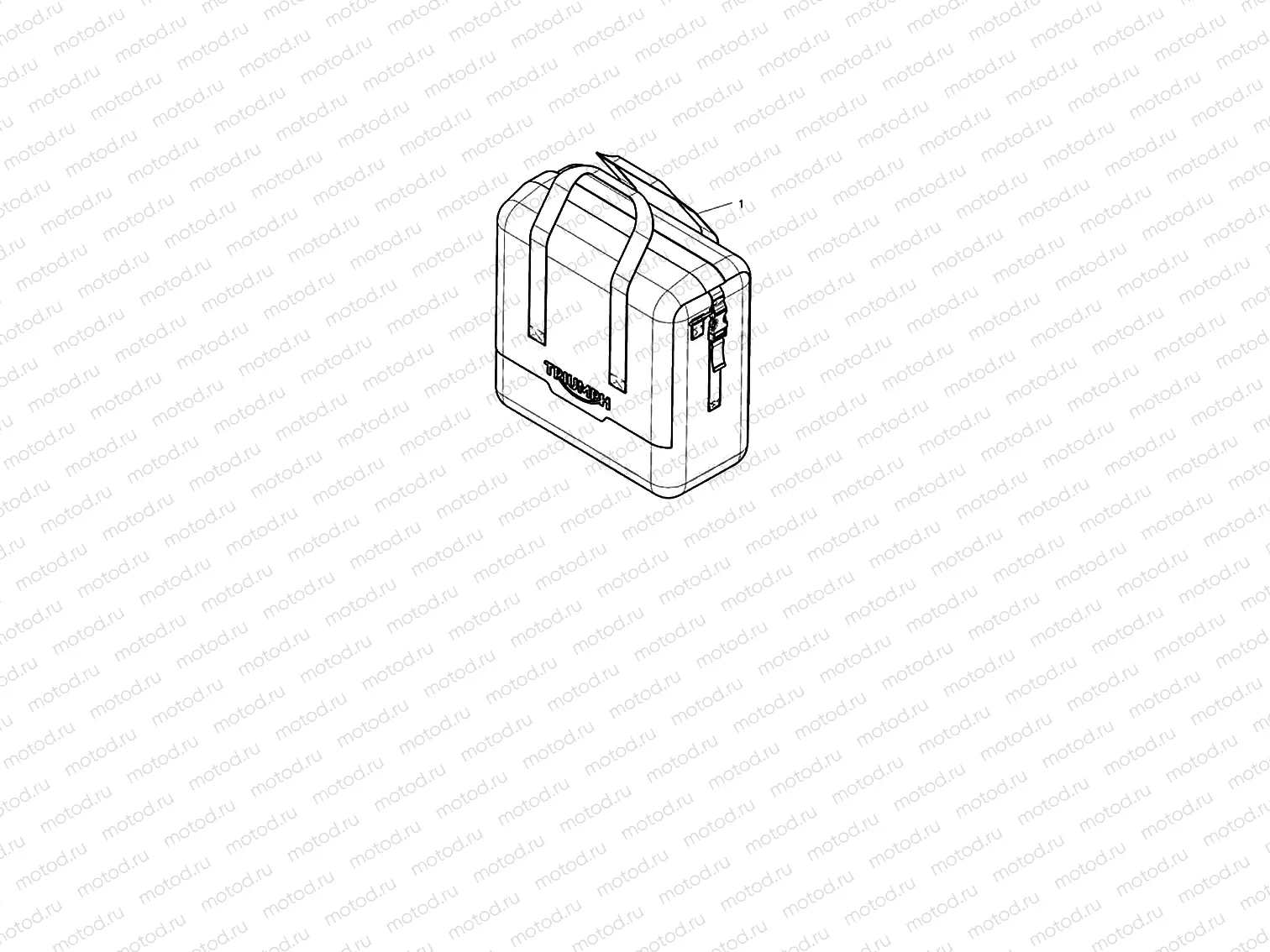 33 L inner bag (trekker)