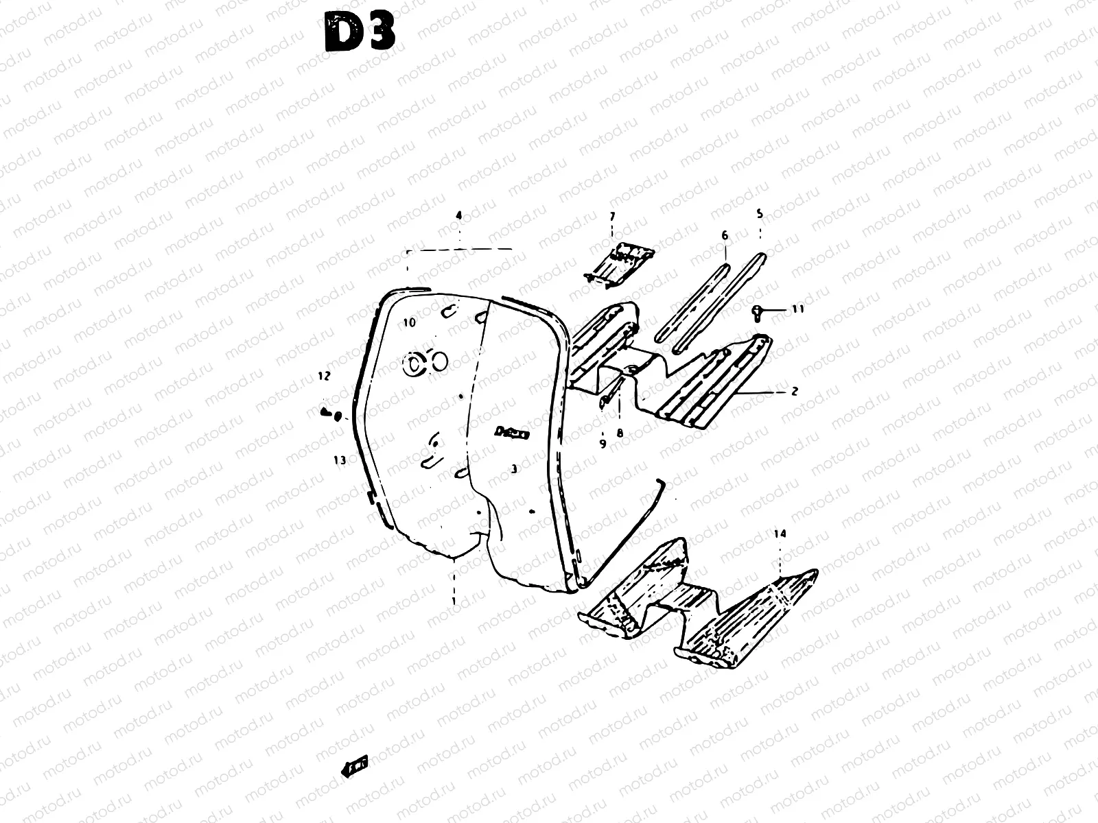 33 - LEG SEALD (CS50Z, CS50DZ)