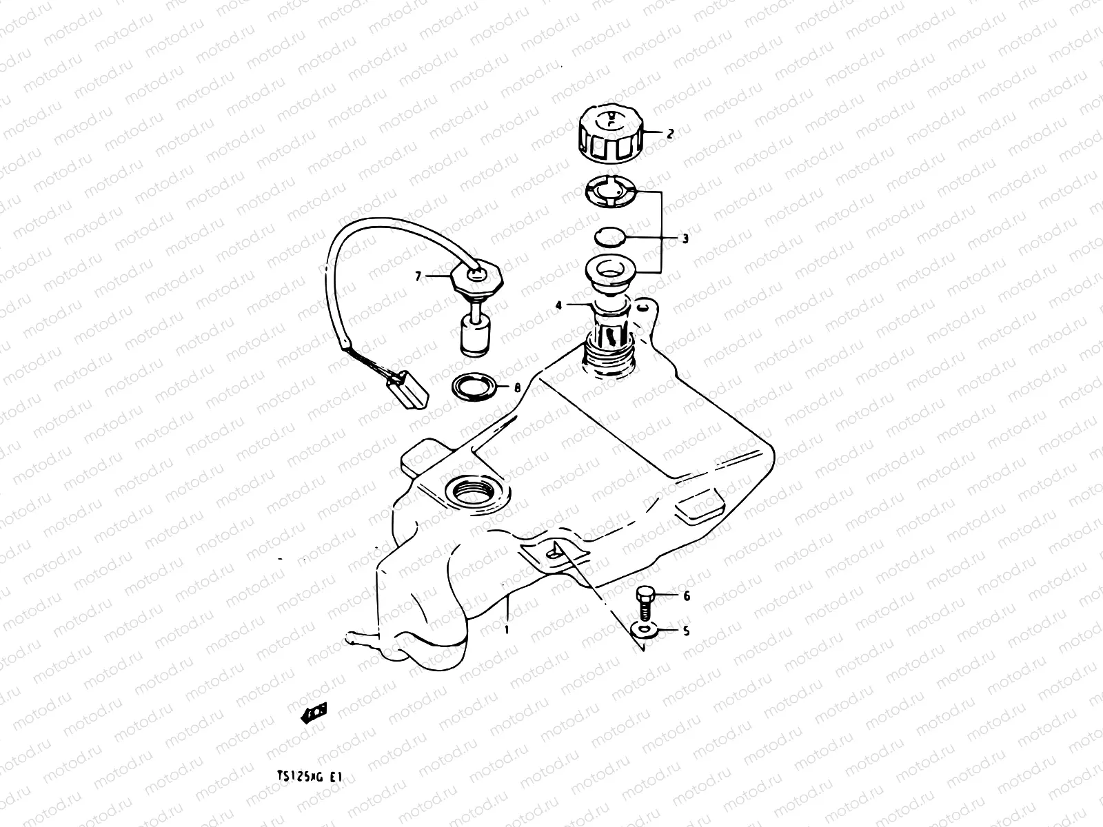 33 - OIL TANK