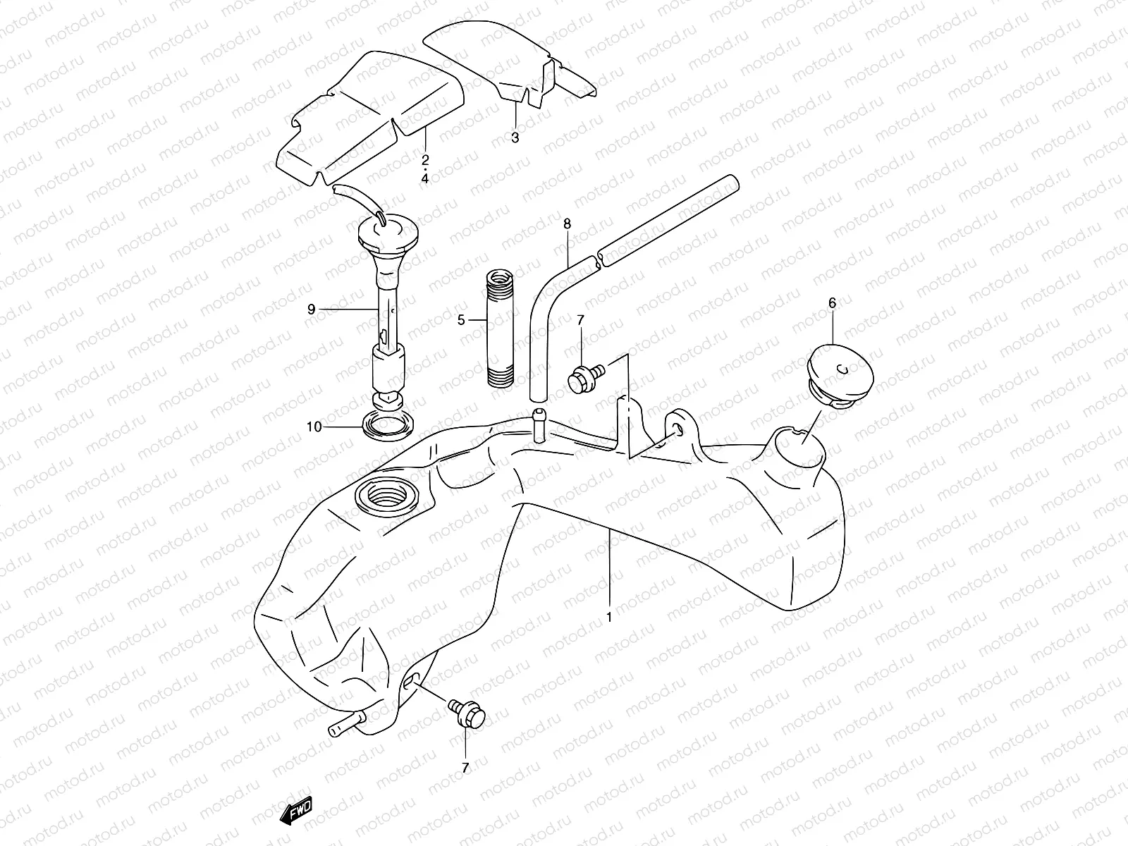33 - OIL TANK