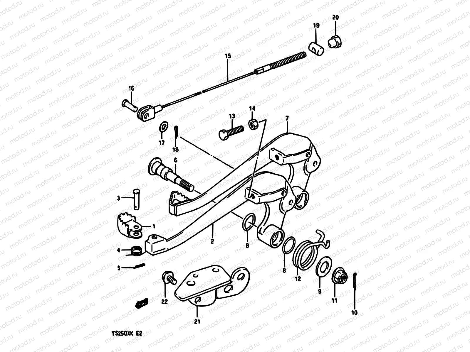 33 - REAR BRAKE