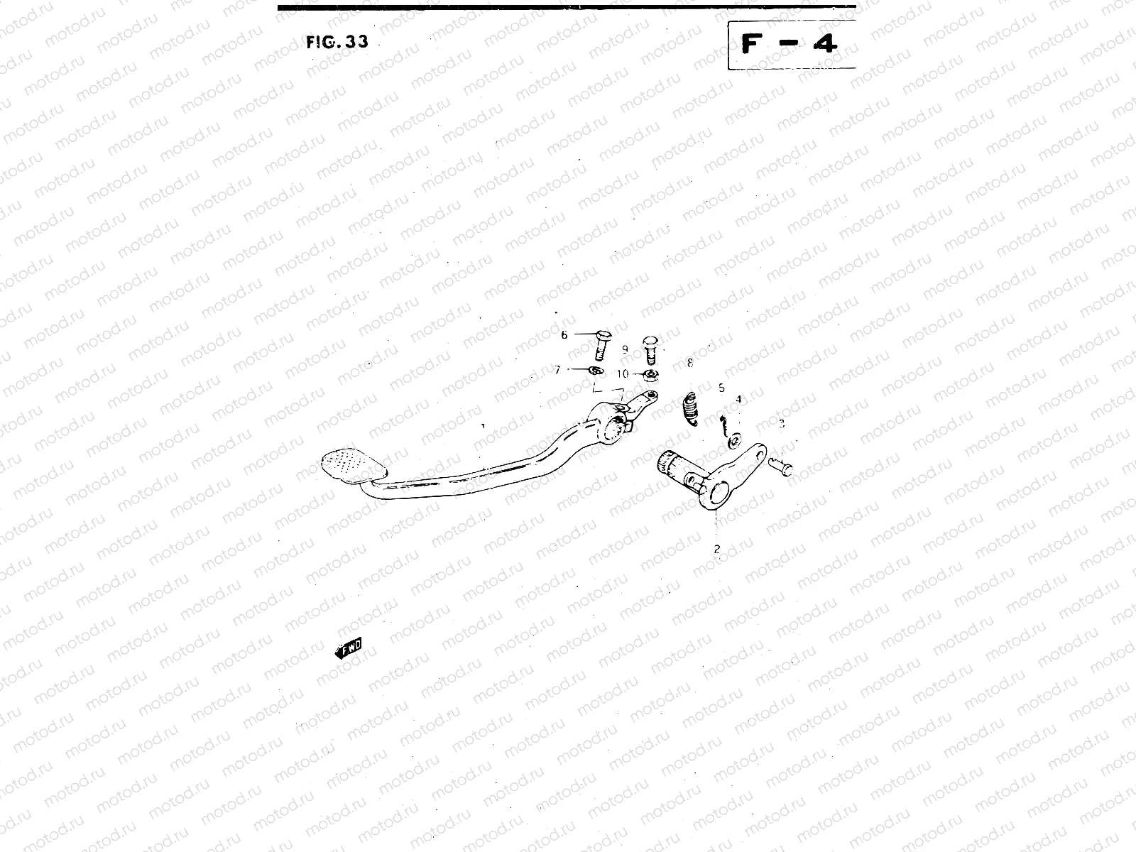 33 - REAR BRAKE