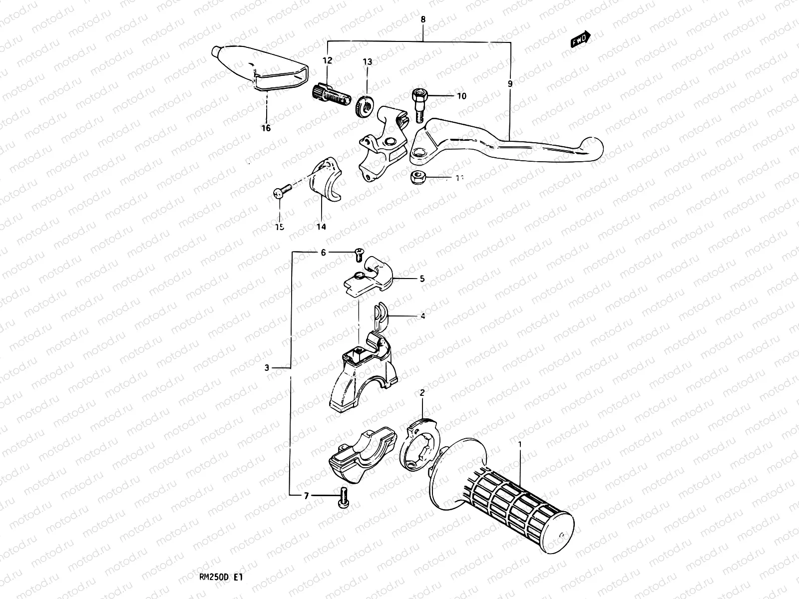 33 - RIGHT HANDLE SWITCH