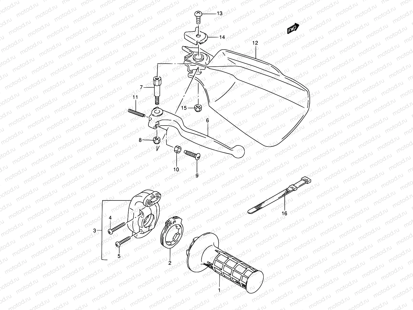 33 - RIGHT KNUCKLE COVER