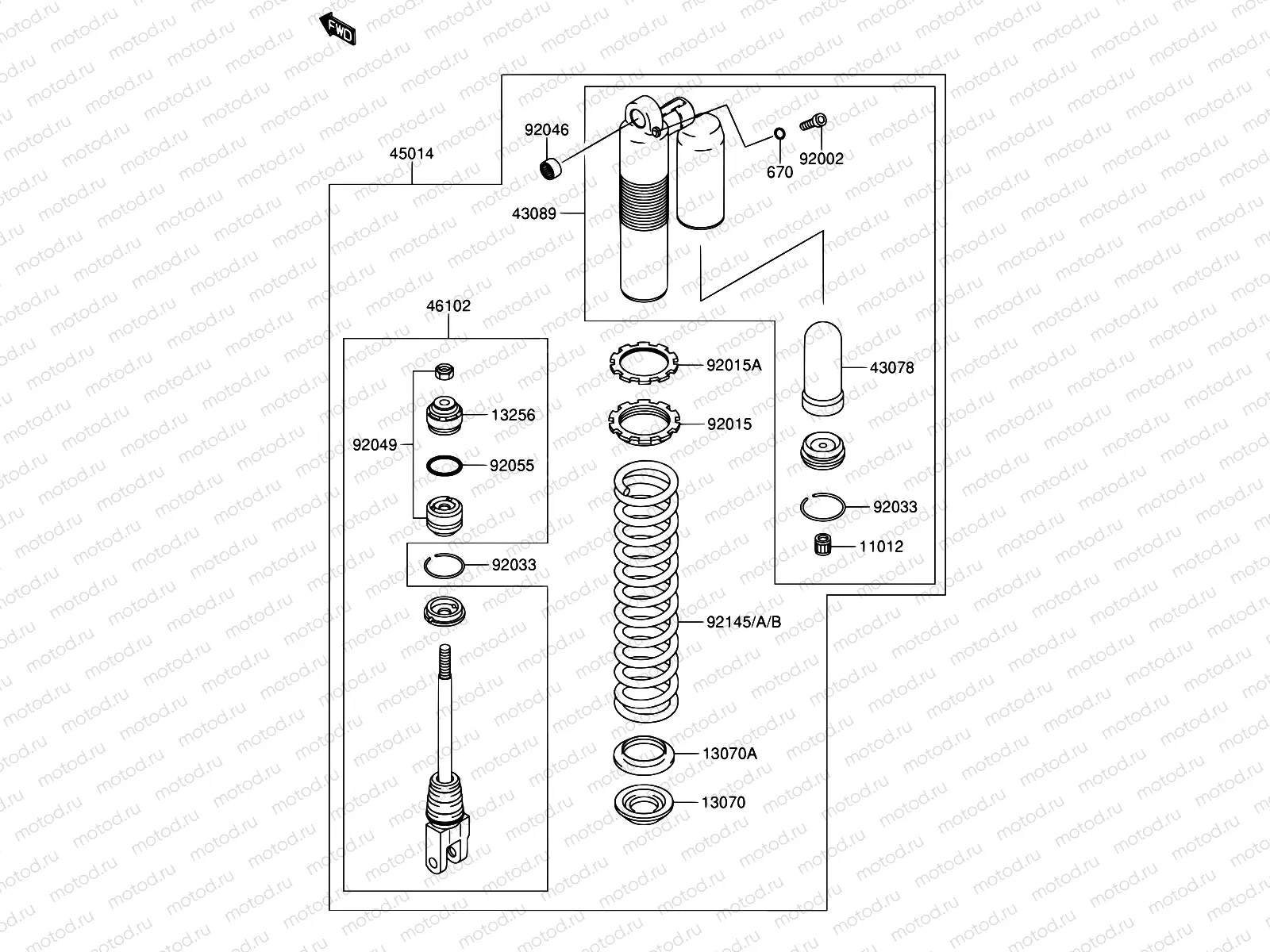 33 - SHOCK ABSORBER