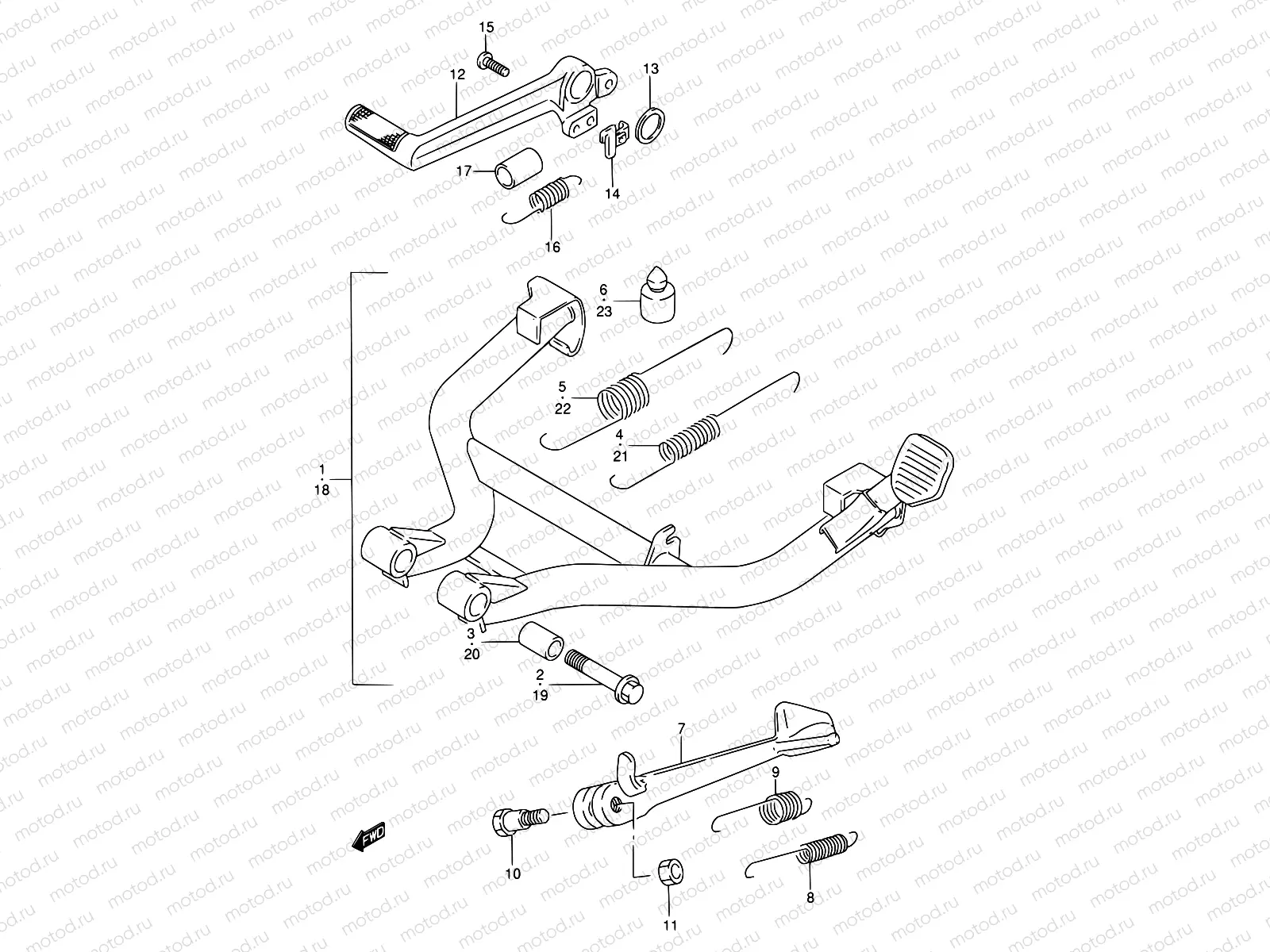33 - STAND (MODEL S/T/V)