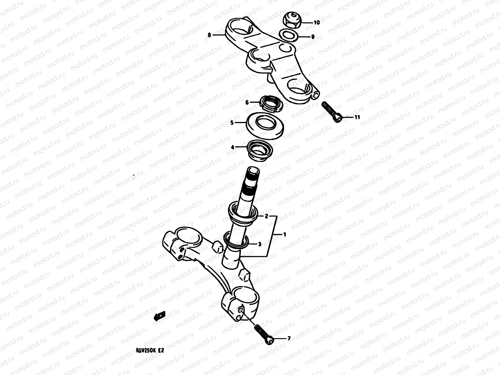 33 - STEERING STEM
