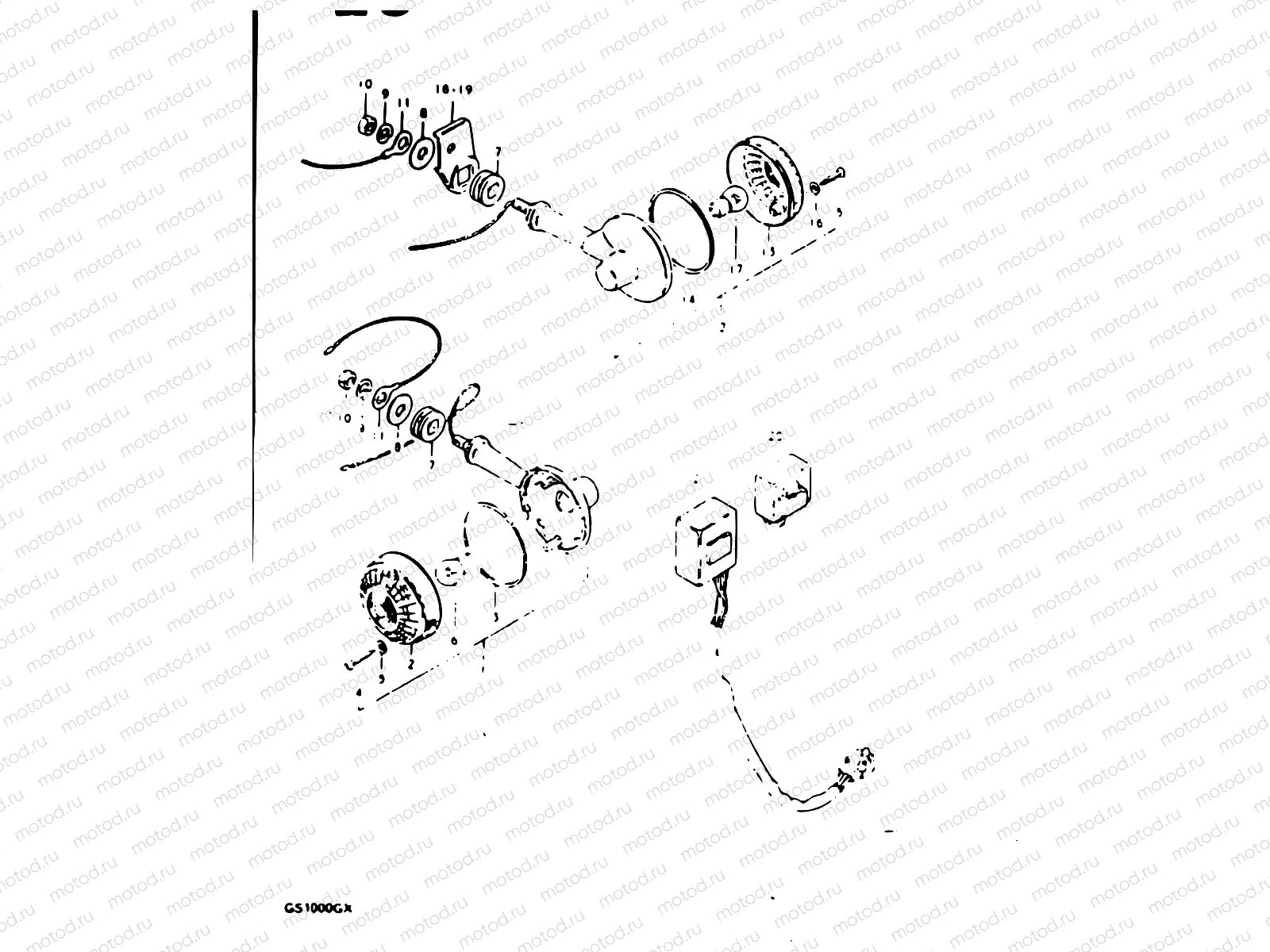 33 - TURN SIGNAL LAMP (MODEL T : E39)