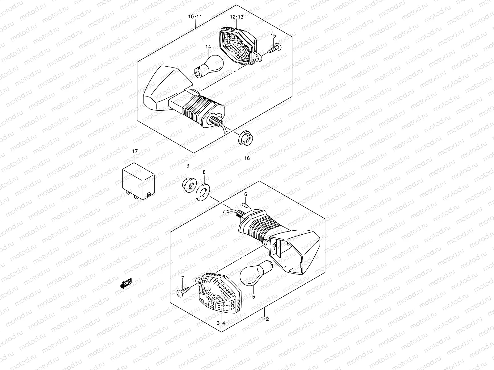33 - TURNSIGNAL LAMP