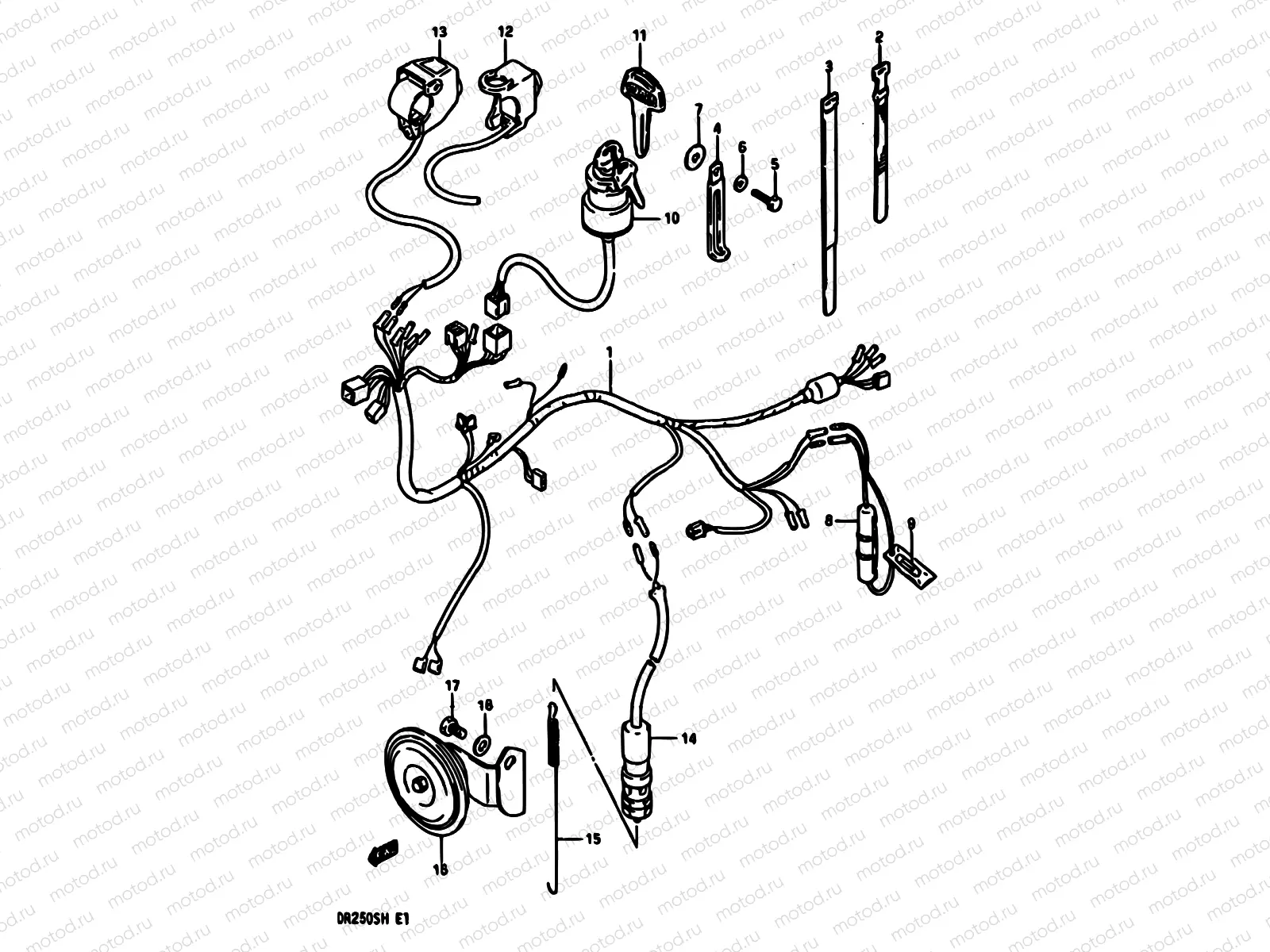 33 - WIRING HARNESS