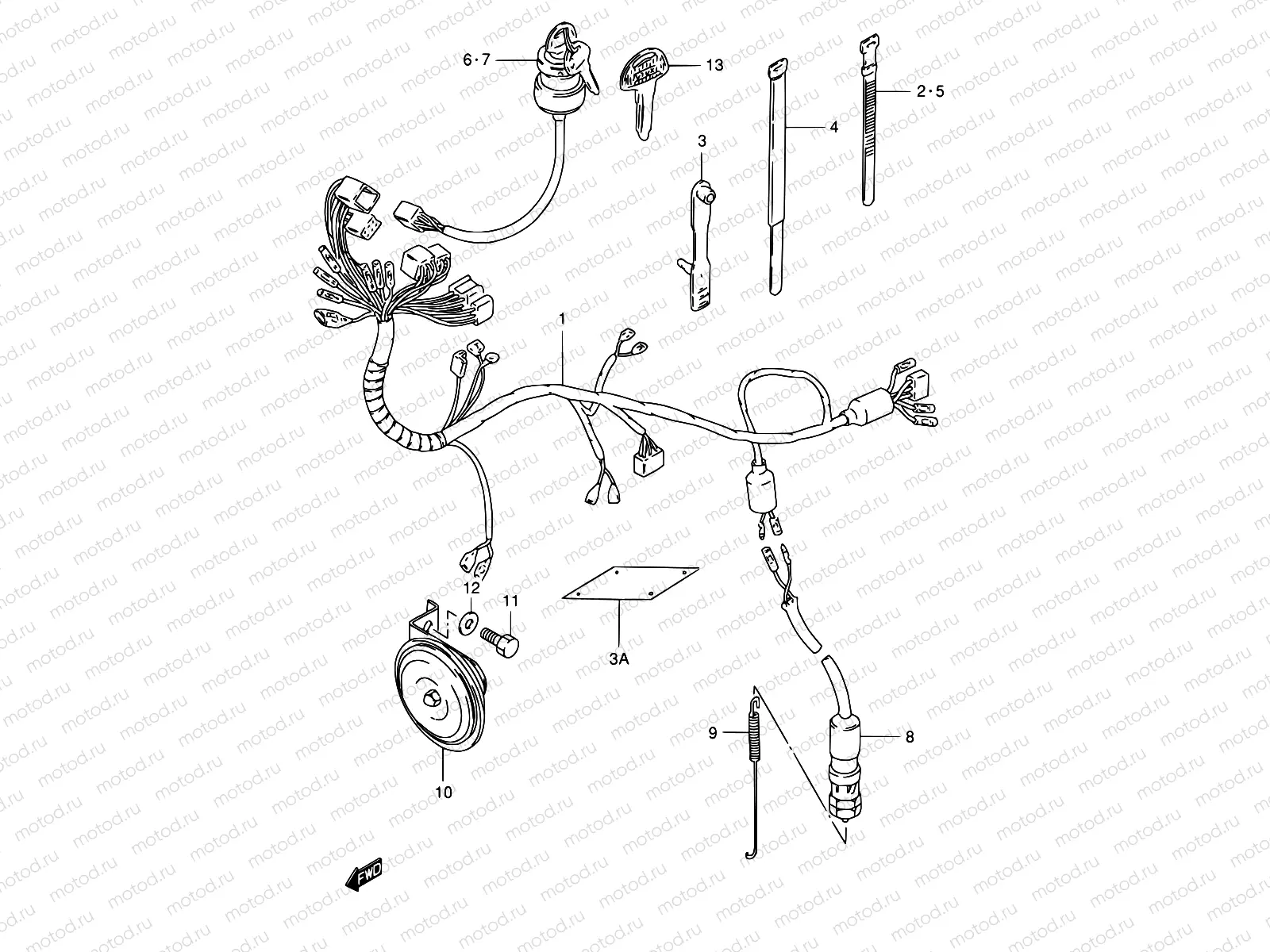33 - WIRING HARNESS