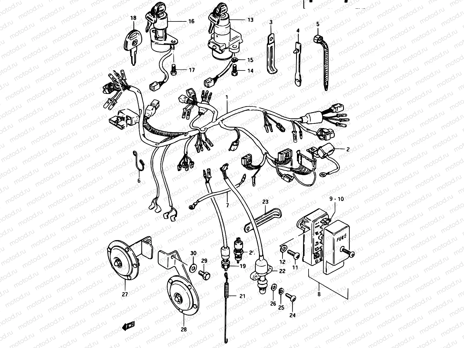 33 - WIRING HARNESS