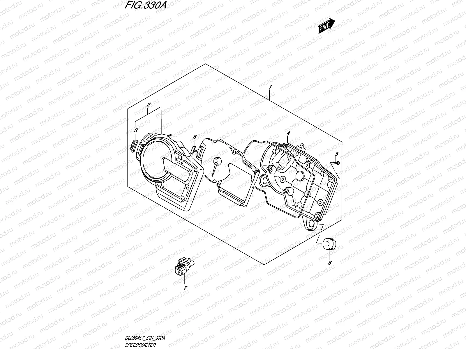 330A - SPEEDOMETER