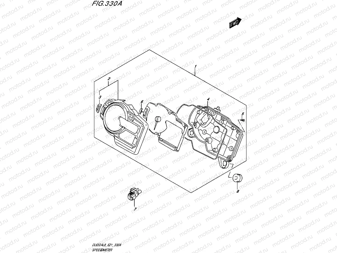 330A - SPEEDOMETER