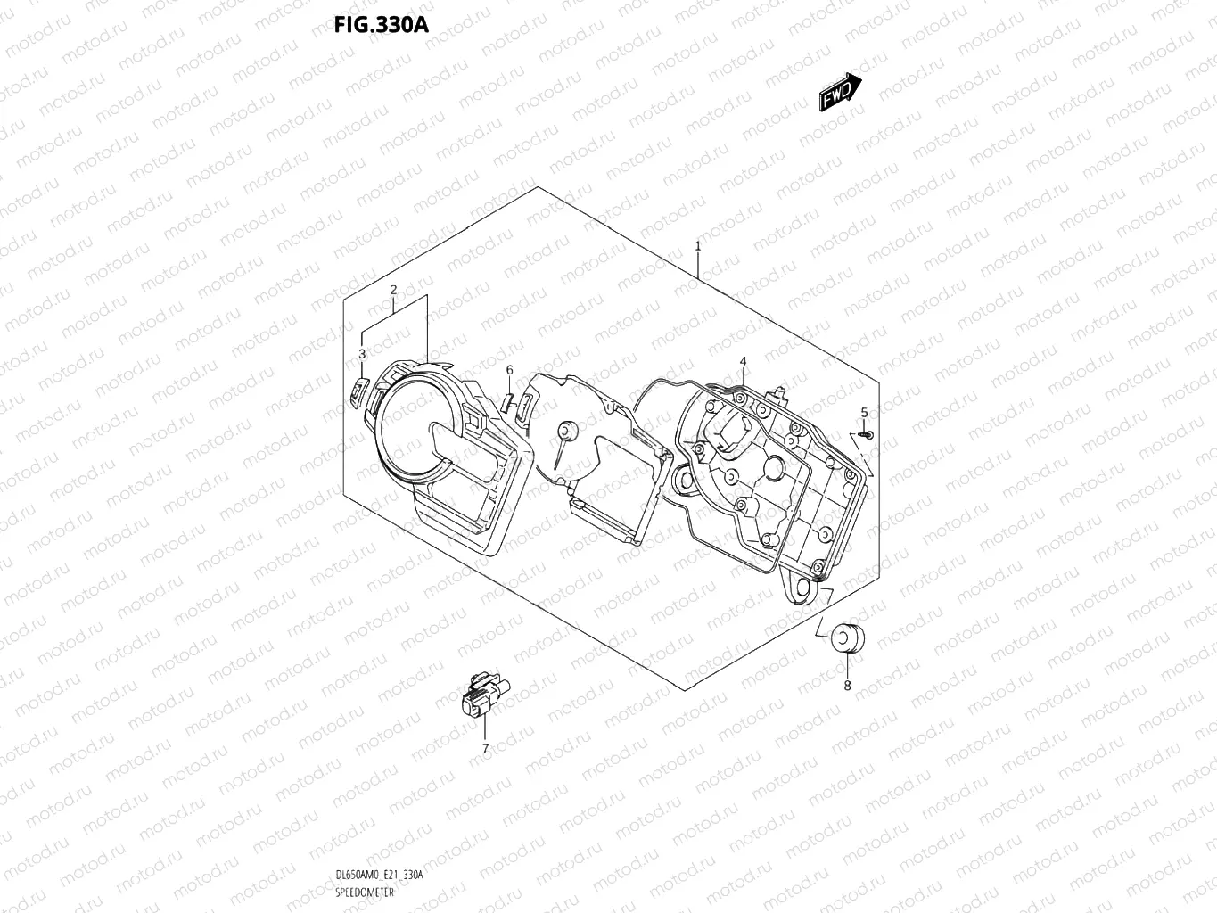 330A - SPEEDOMETER