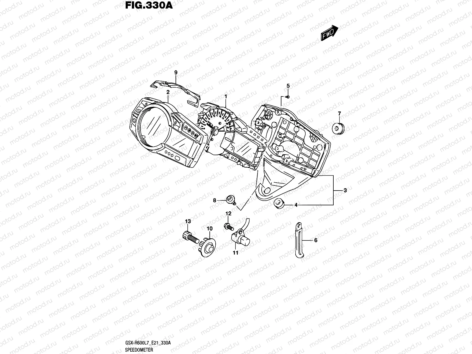 330A - SPEEDOMETER