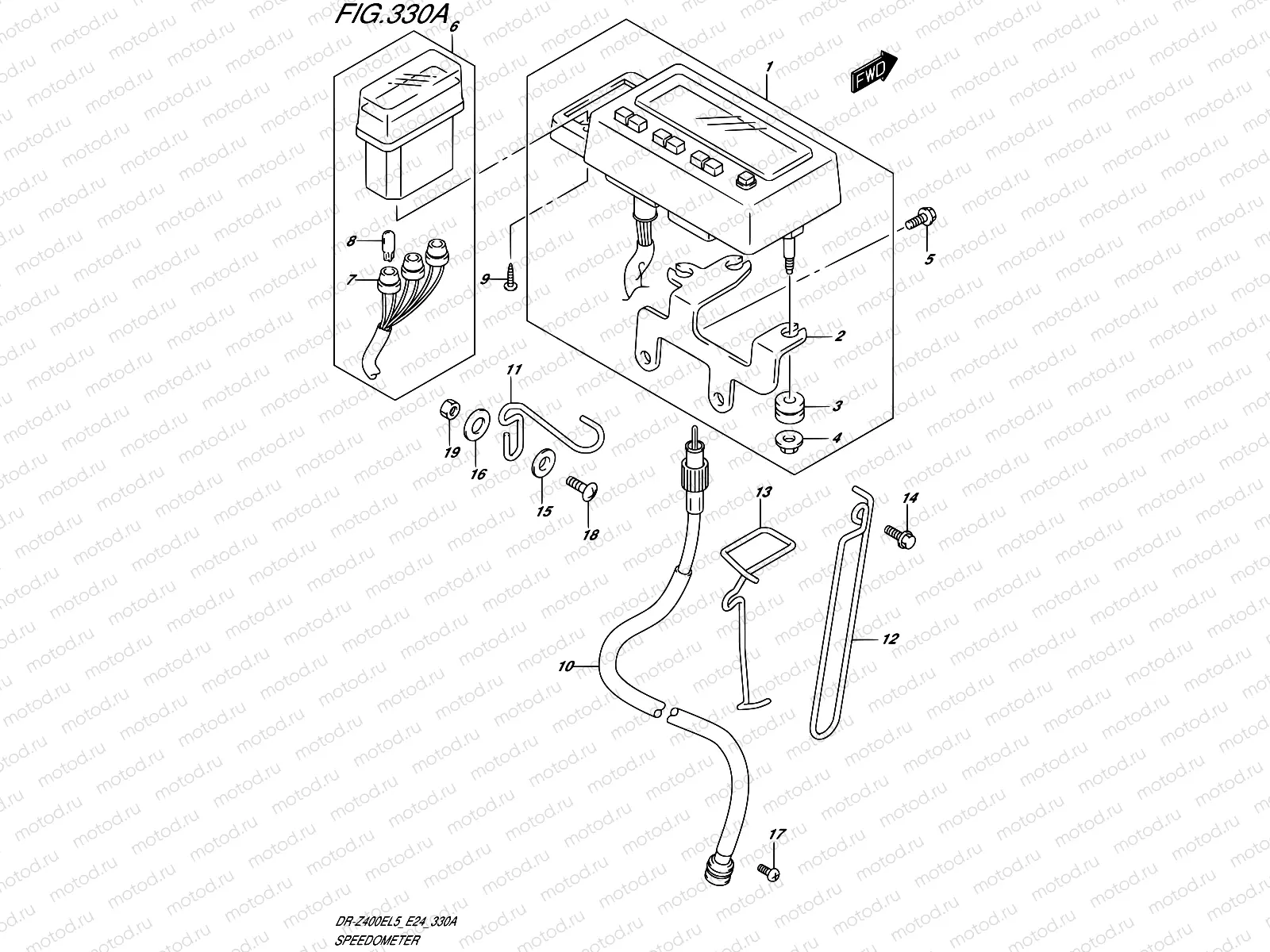 330A - SPEEDOMETER