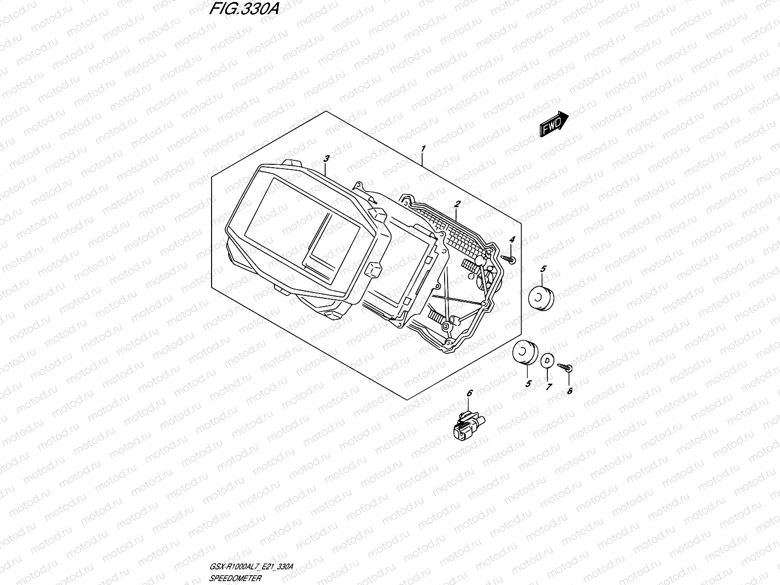 330A - SPEEDOMETER