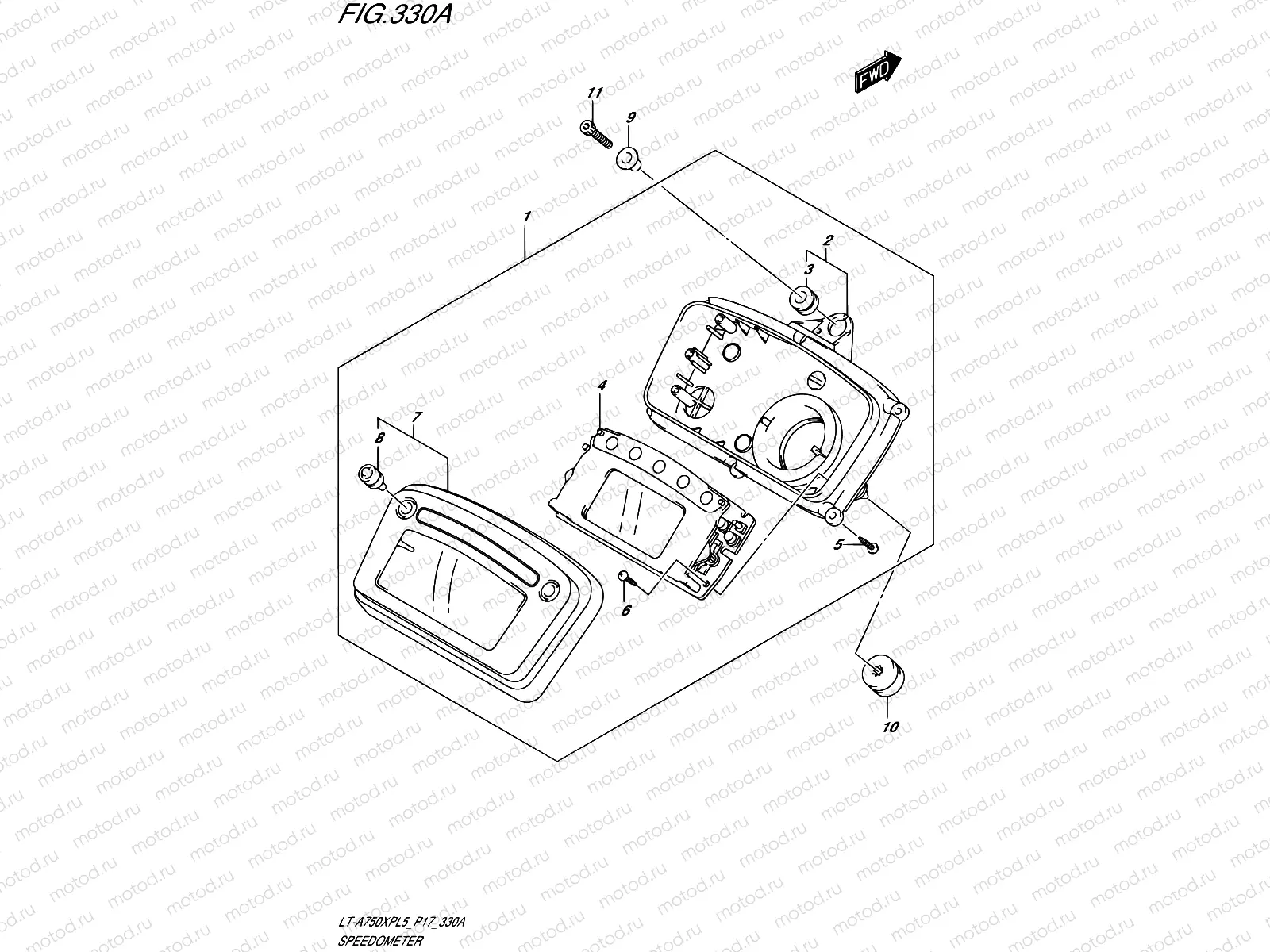 330A - SPEEDOMETER