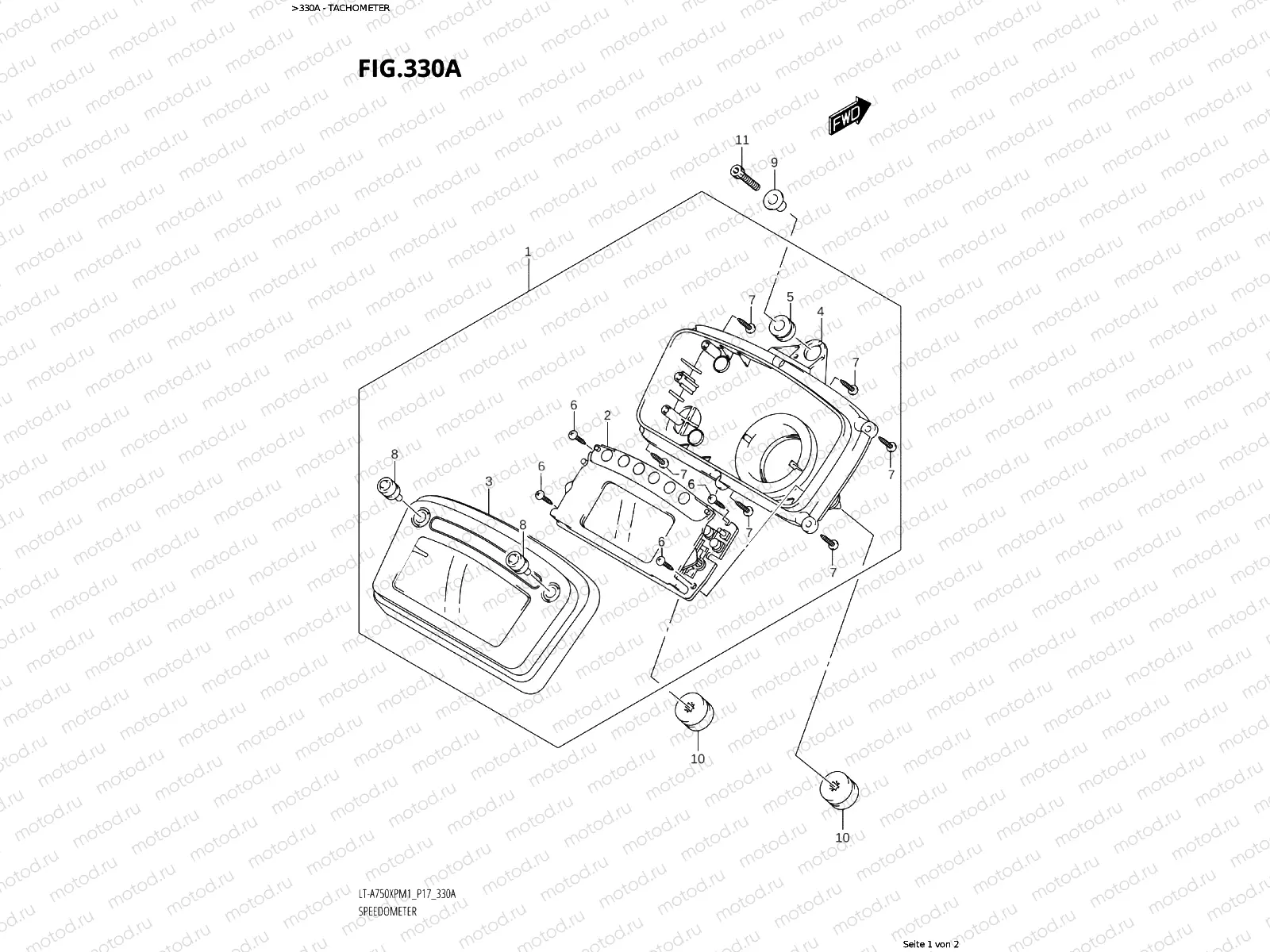 330A - SPEEDOMETER