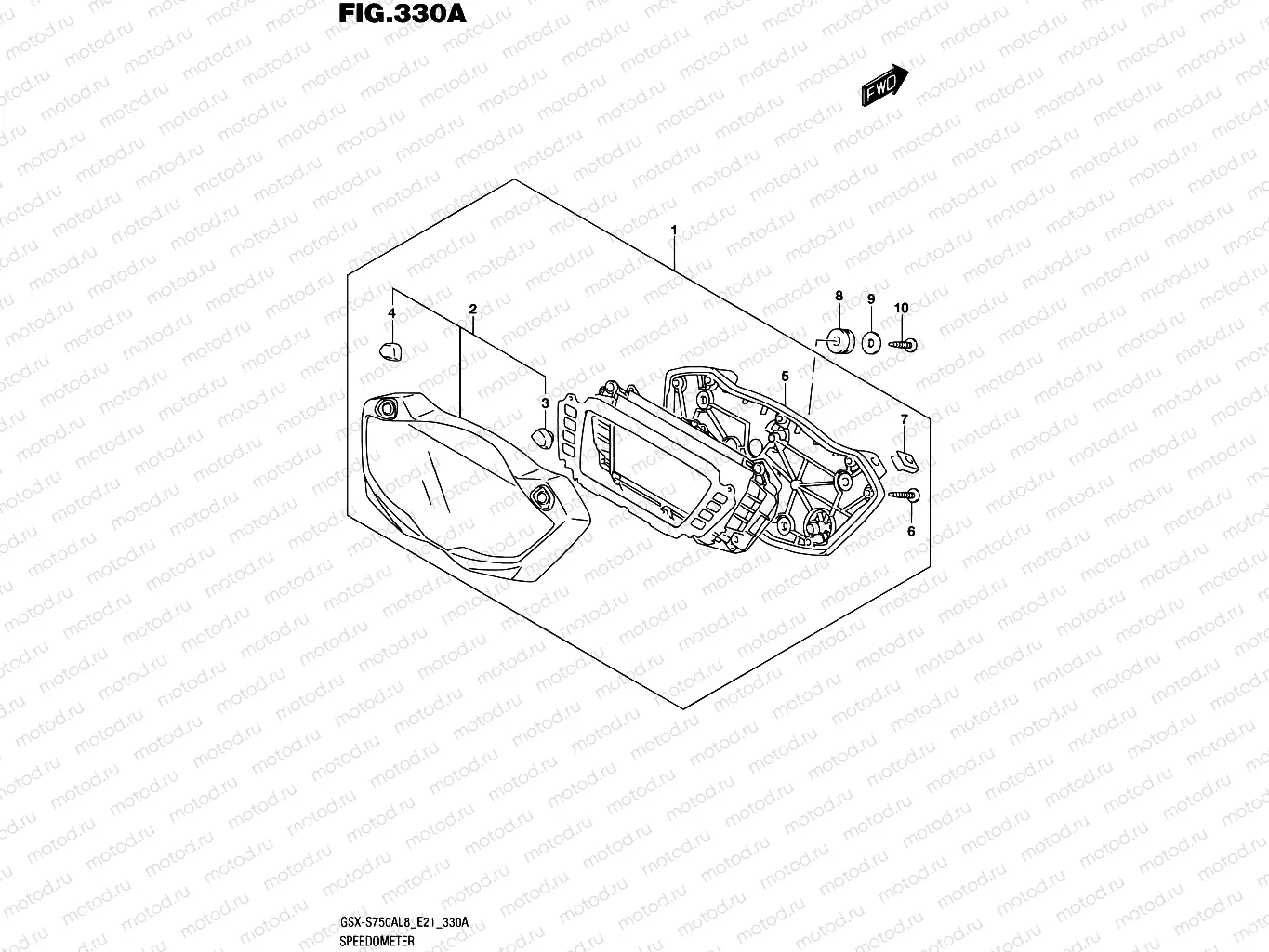 330A - SPEEDOMETER