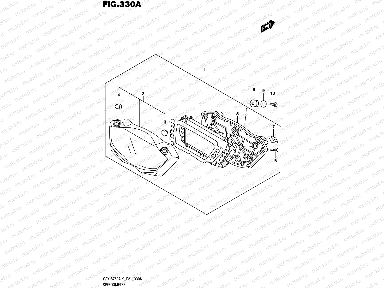 330A - SPEEDOMETER