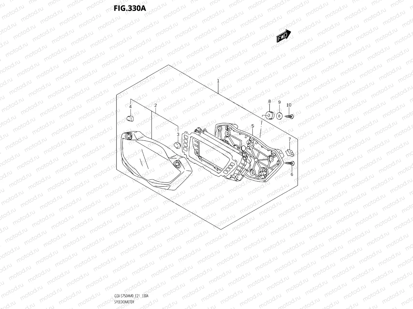 330A - SPEEDOMETER