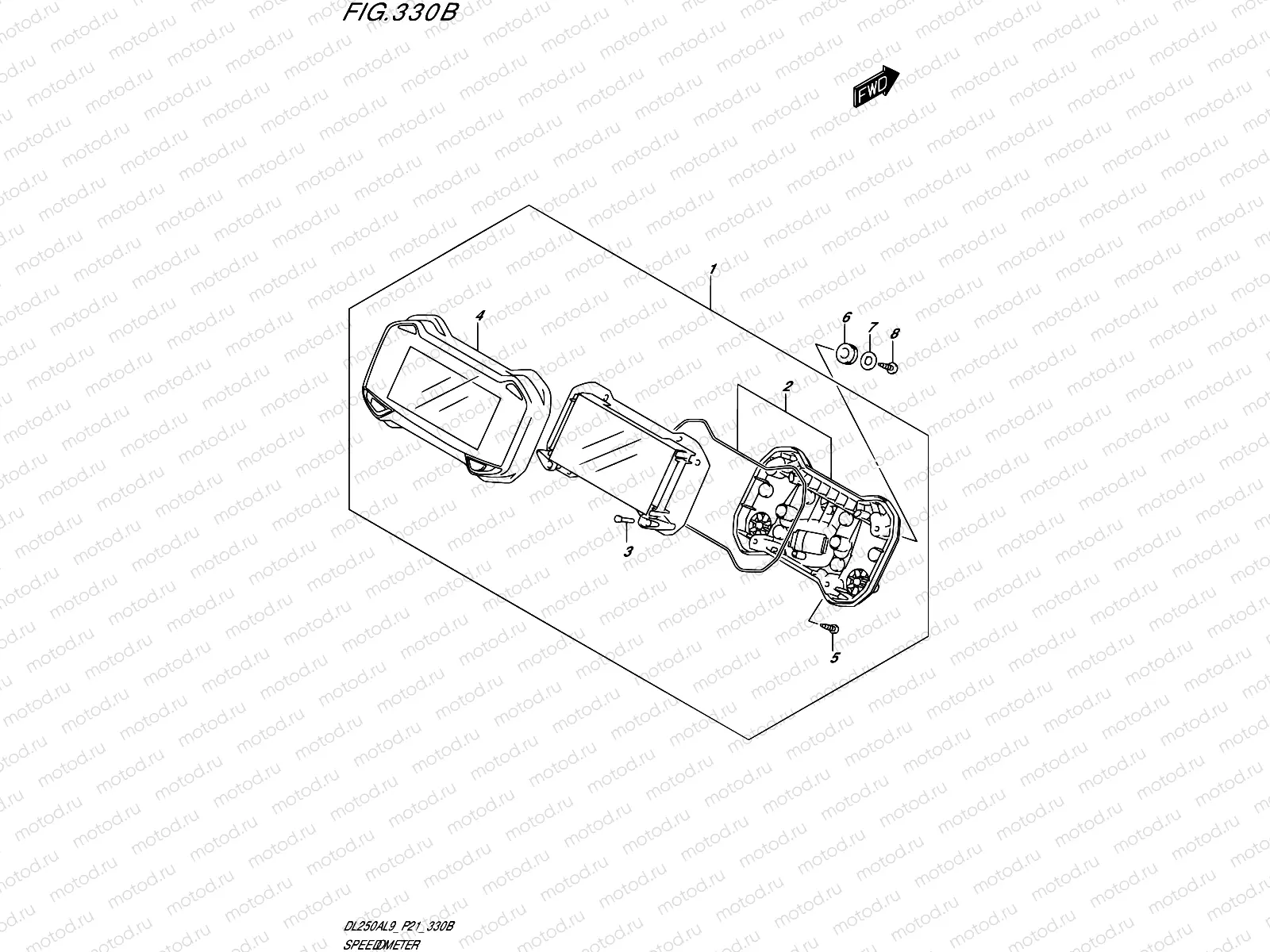330B - SPEEDOMETER