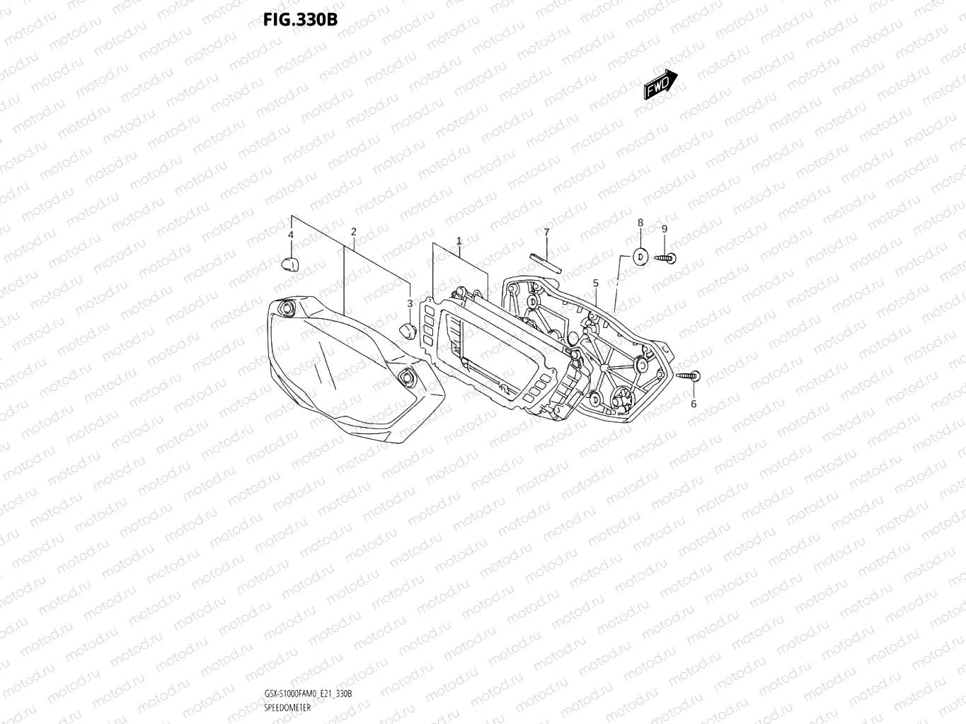 330B - SPEEDOMETER