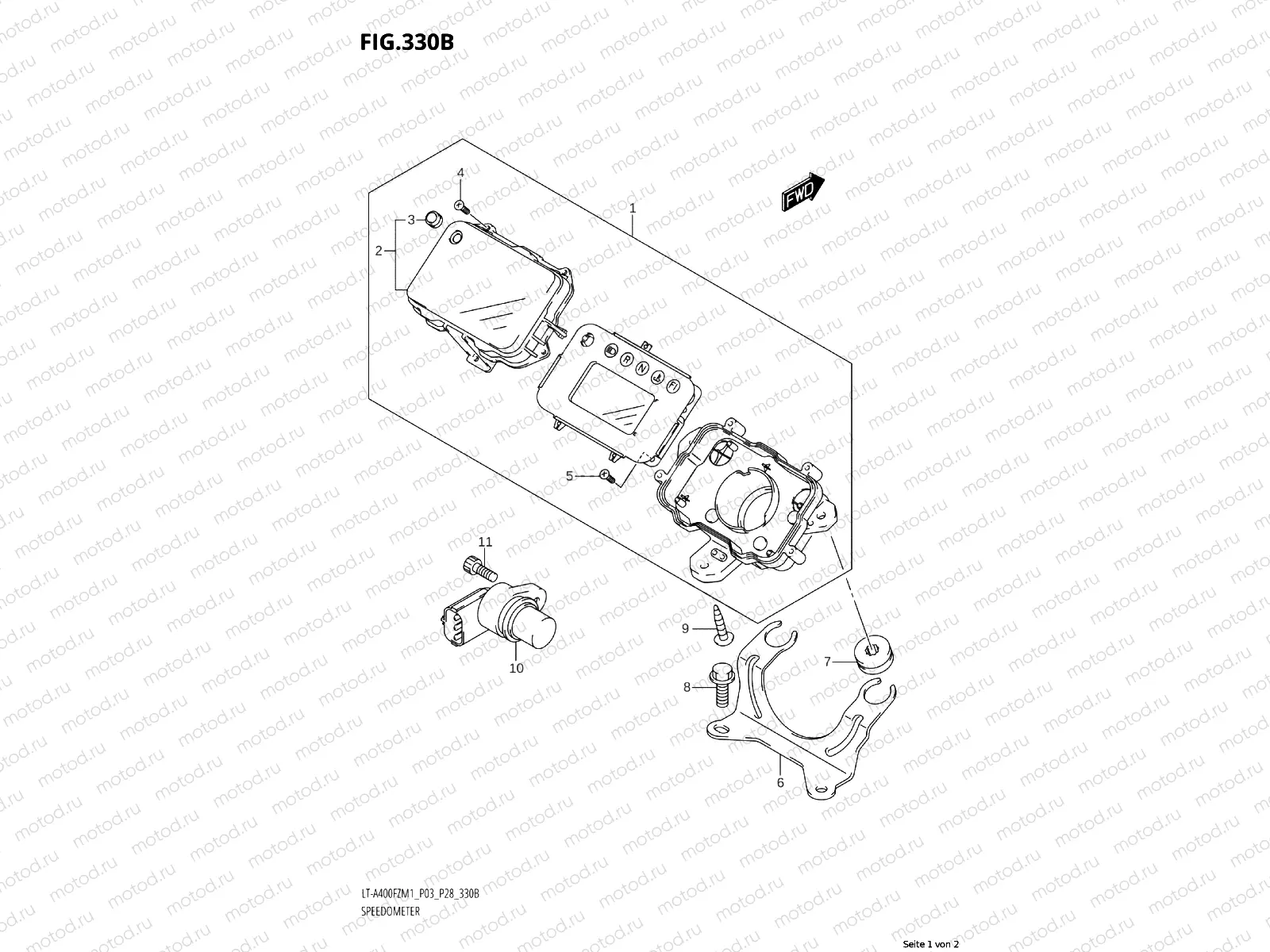 330B - SPEEDOMETER (P03)