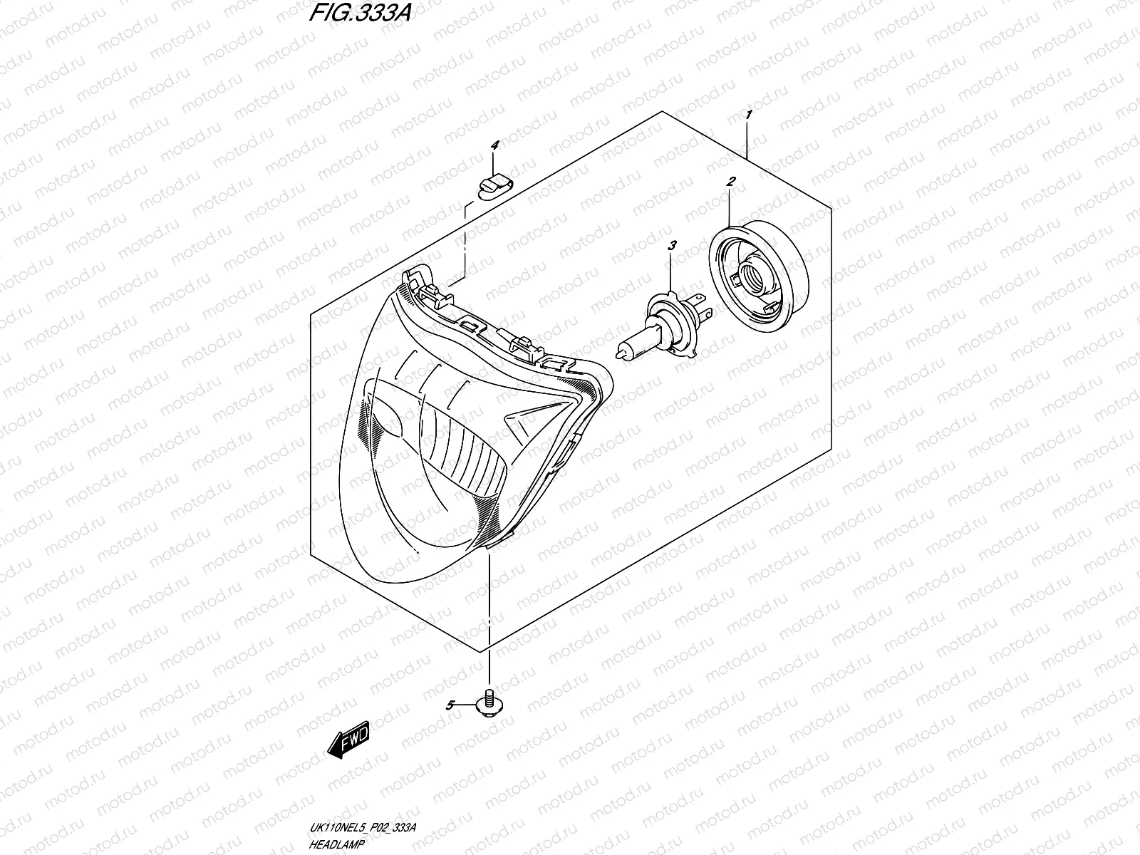 333A - HEADLAMP
