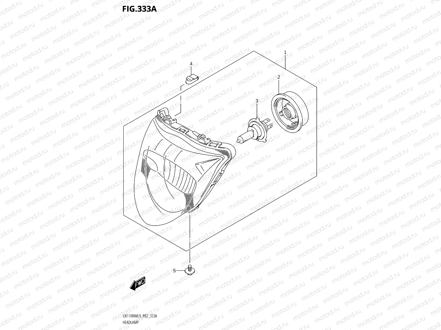333A - HEADLAMP
