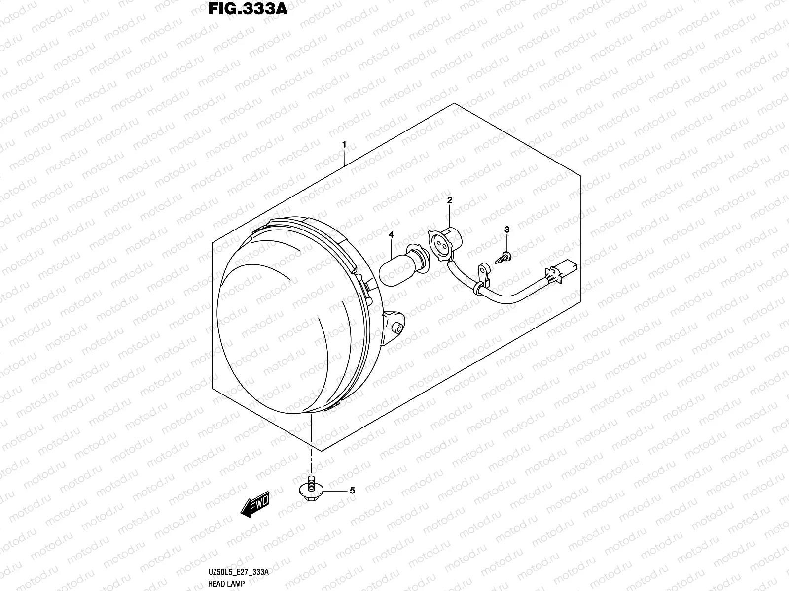 333A - HEADLAMP