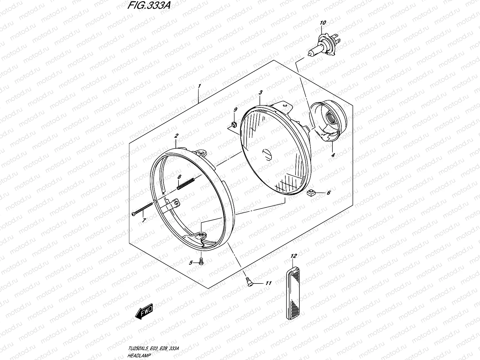 333A - HEADLAMP