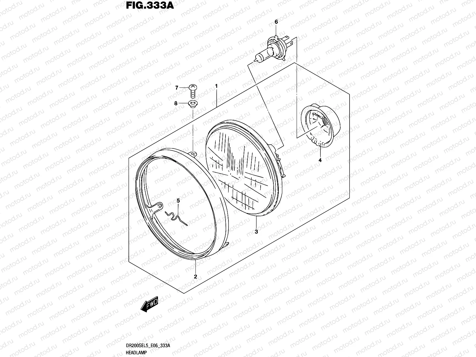 333A - HEADLAMP