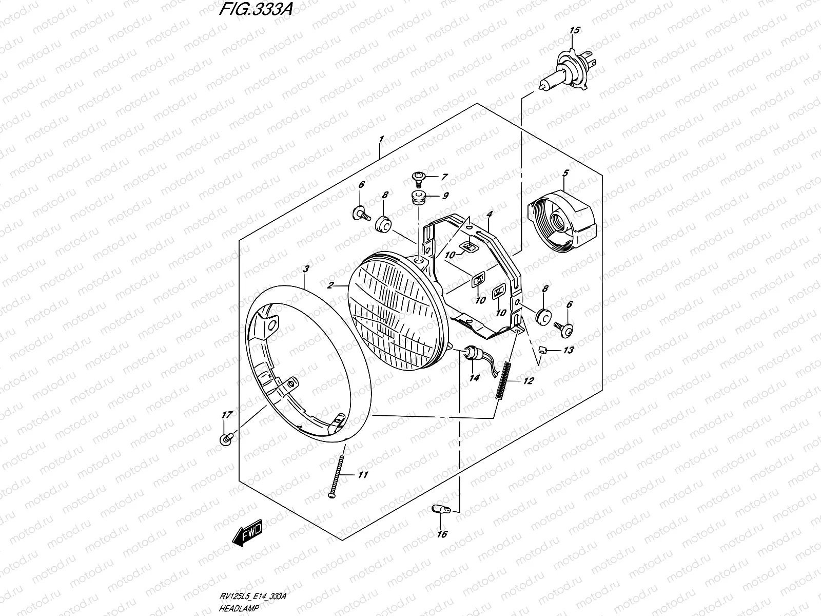 333A - HEADLAMP