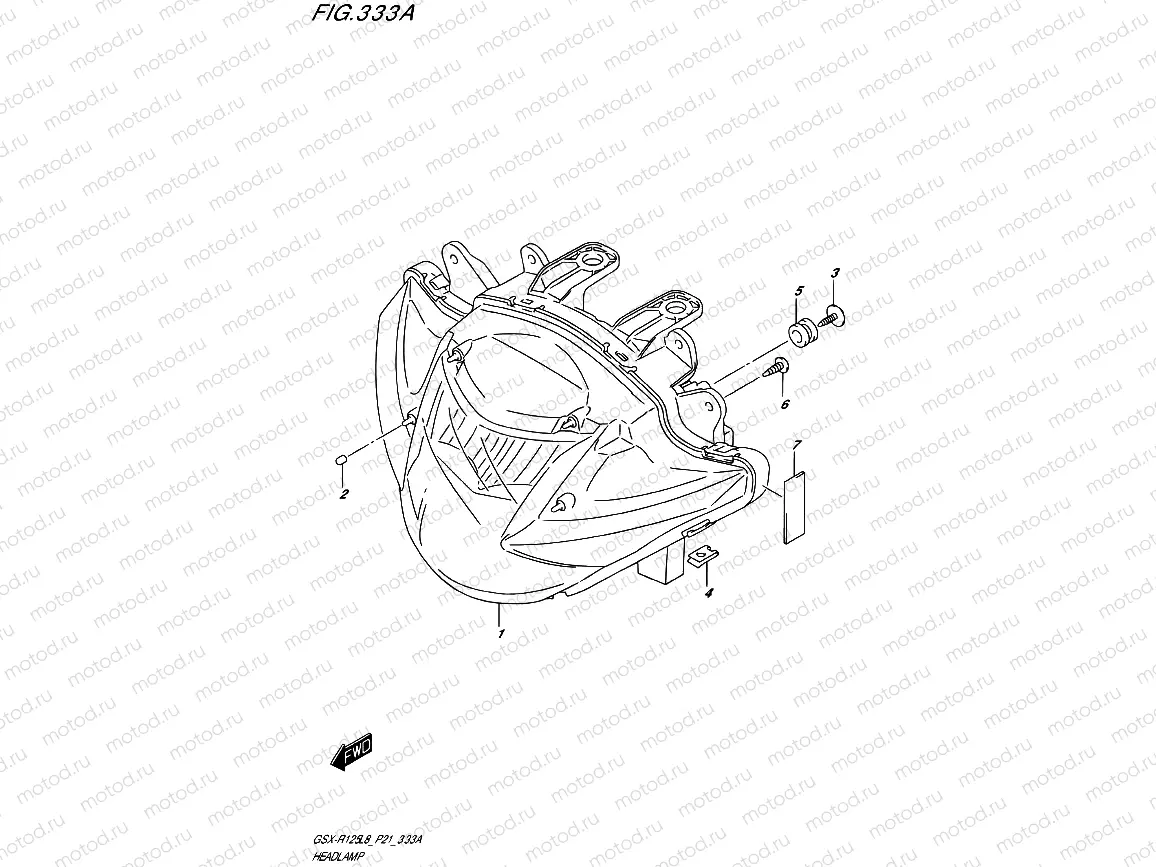 333A - HEADLAMP