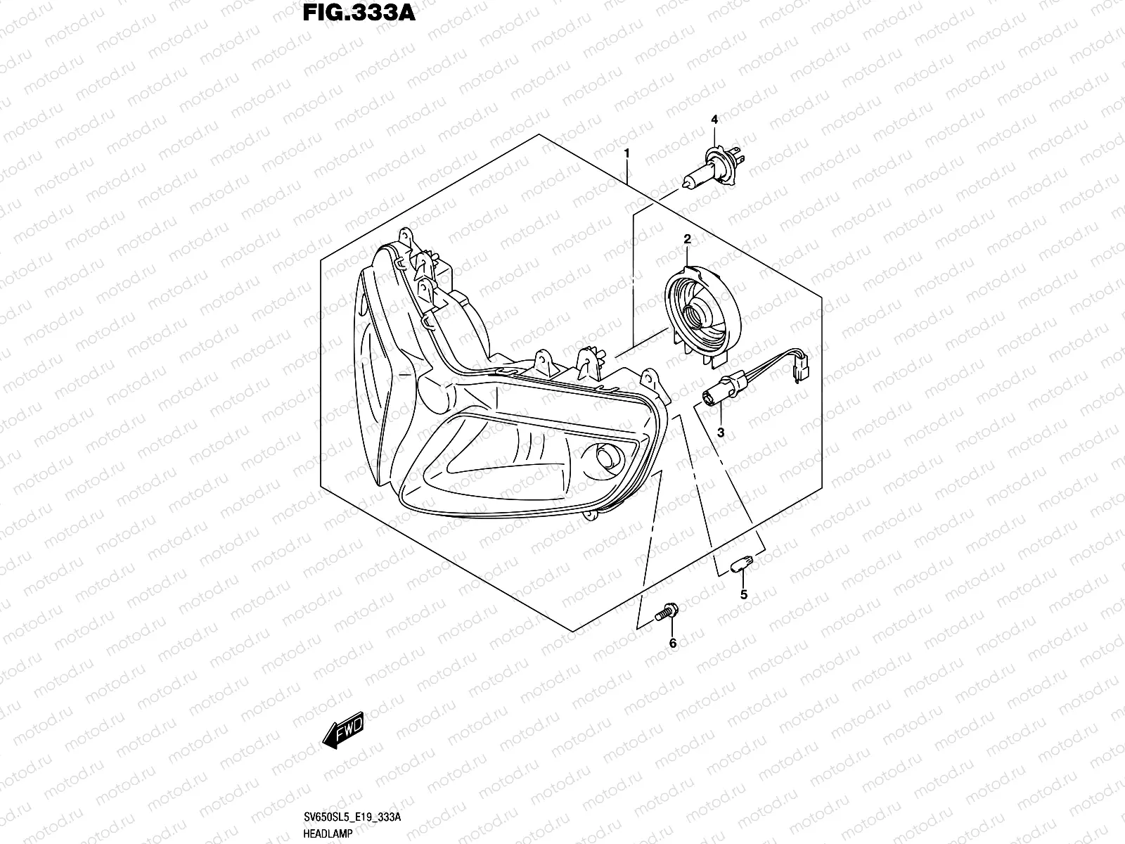 333A - HEADLAMP