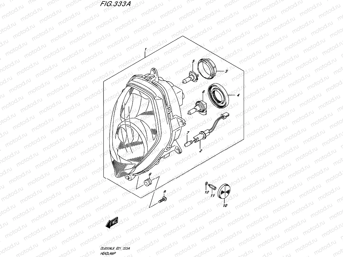 333A - HEADLAMP