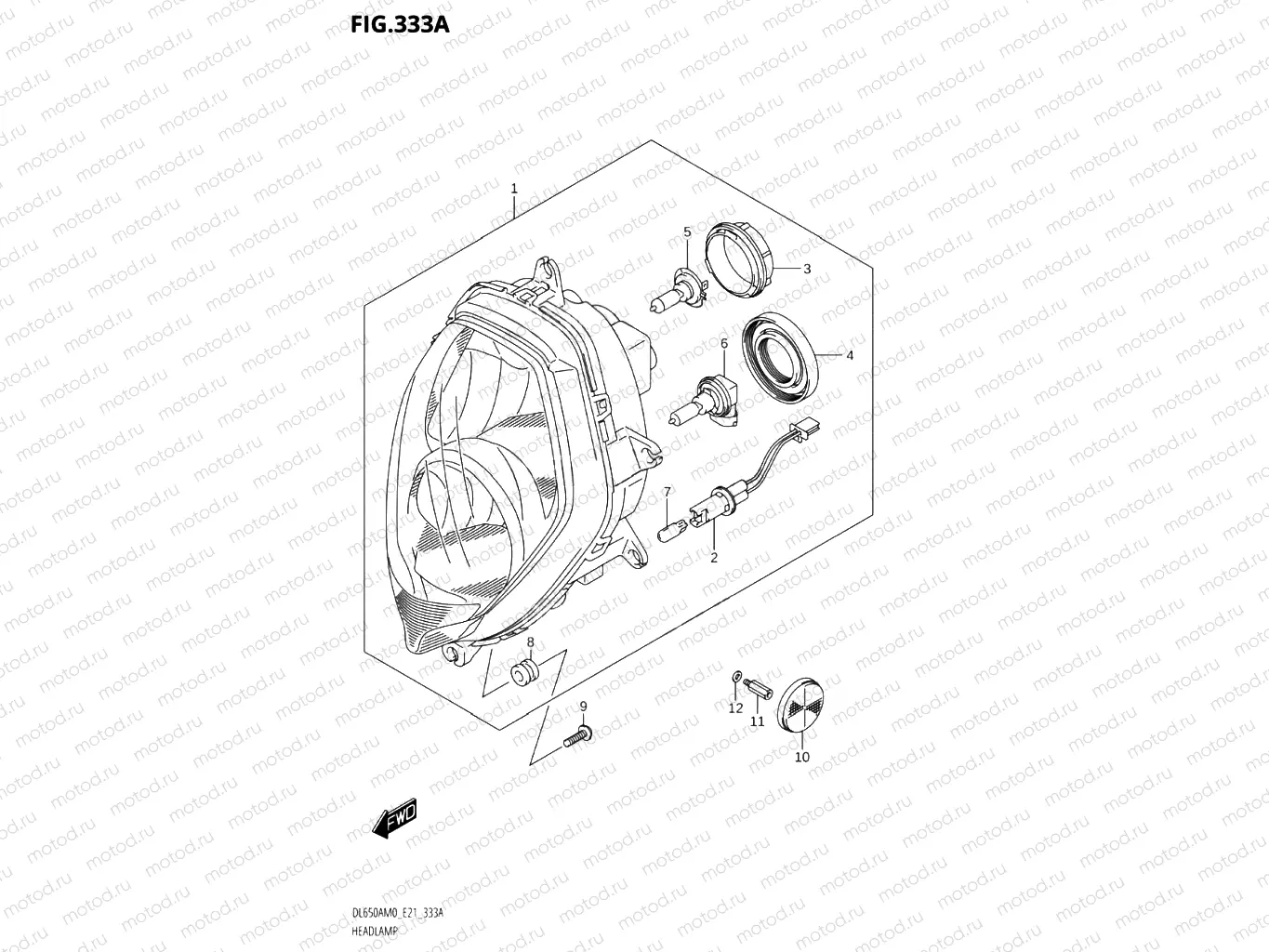 333A - HEADLAMP