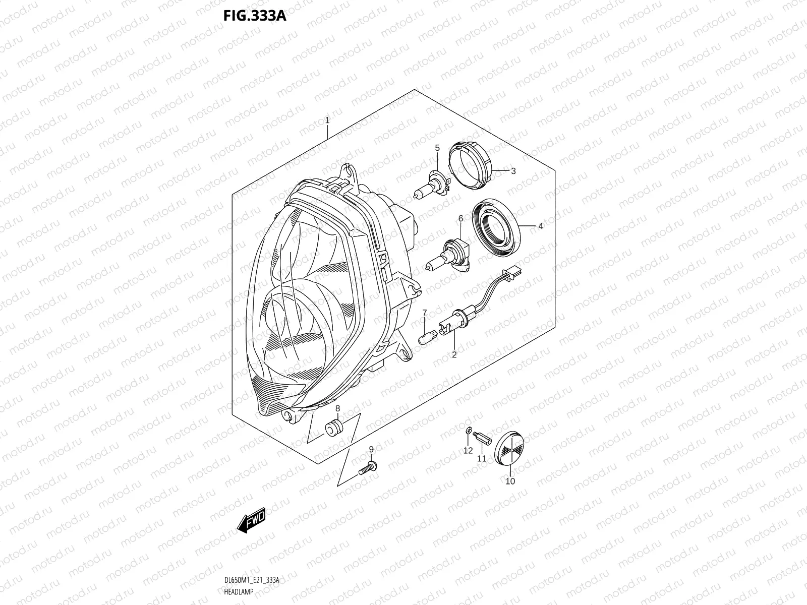 333A - HEADLAMP