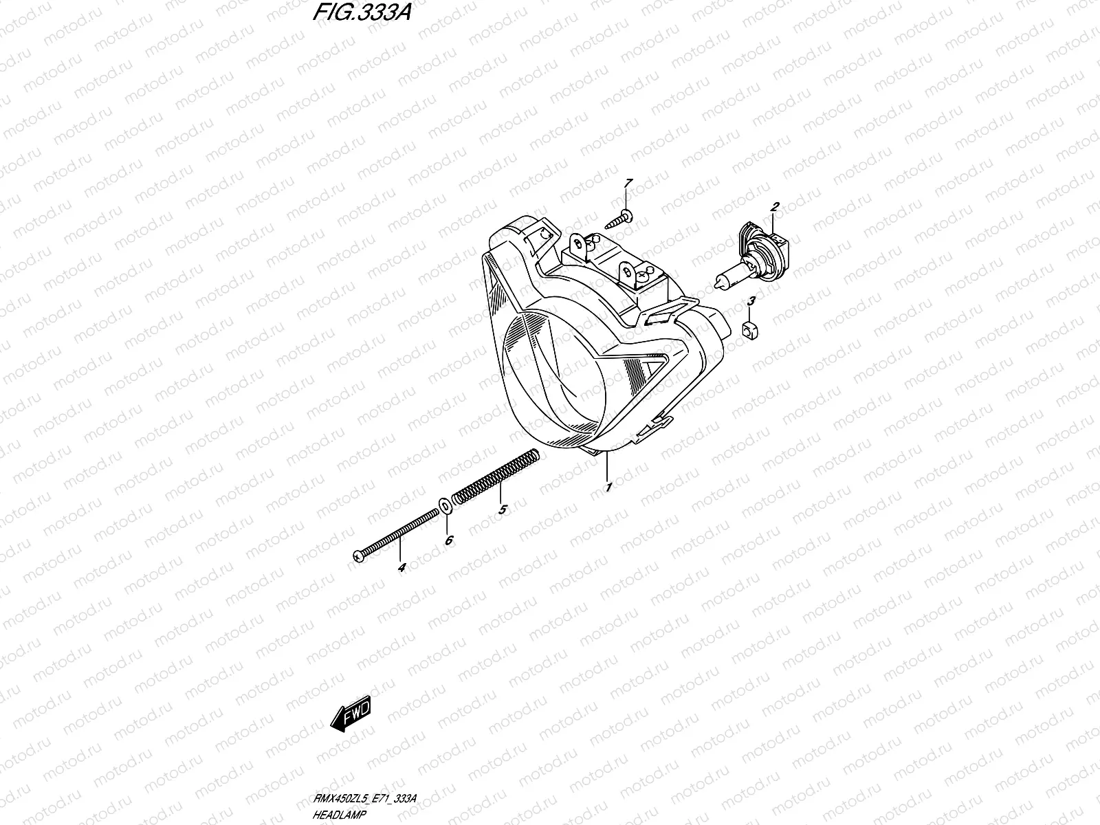 333A - HEADLAMP