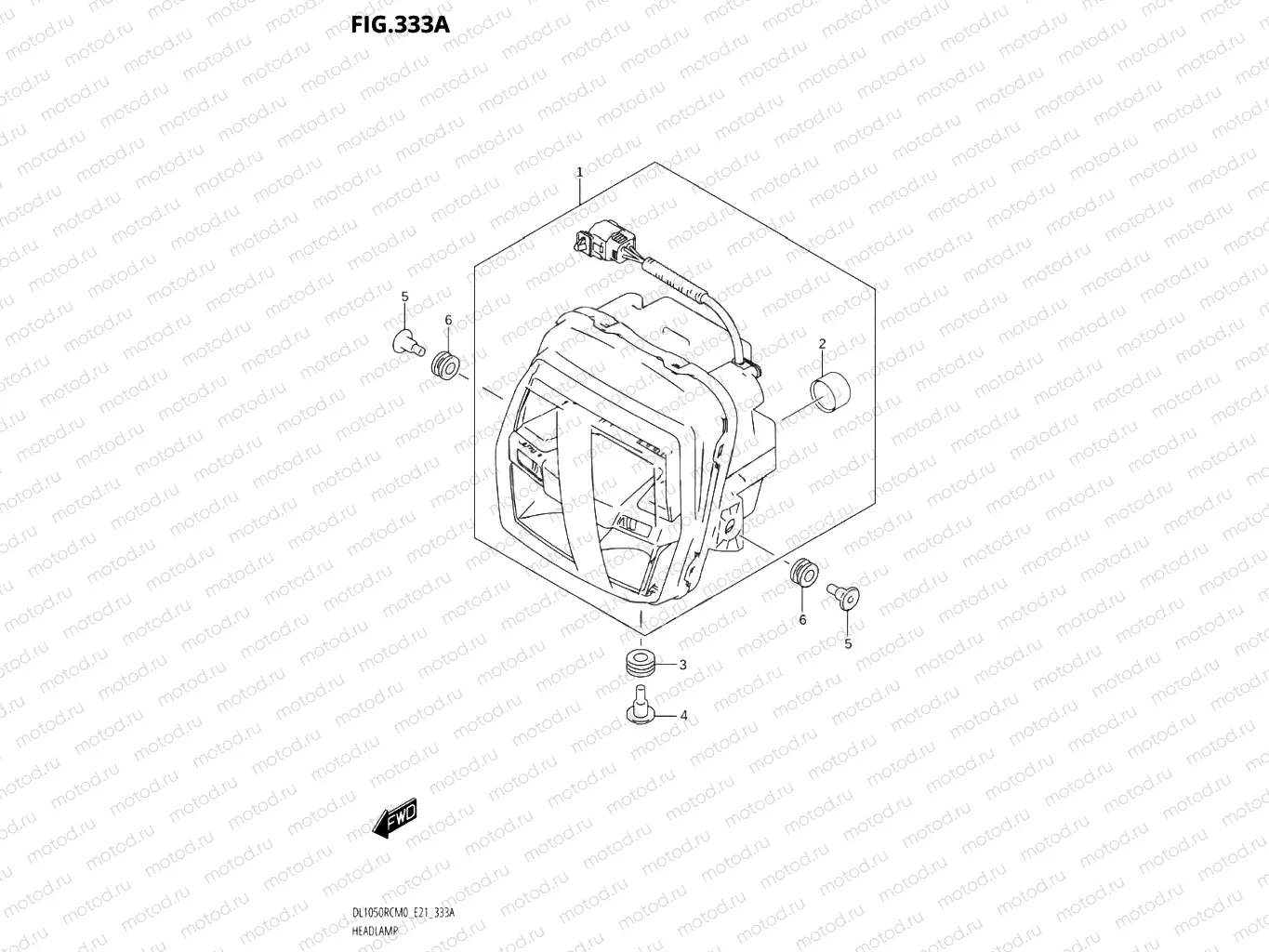 333A - HEADLAMP