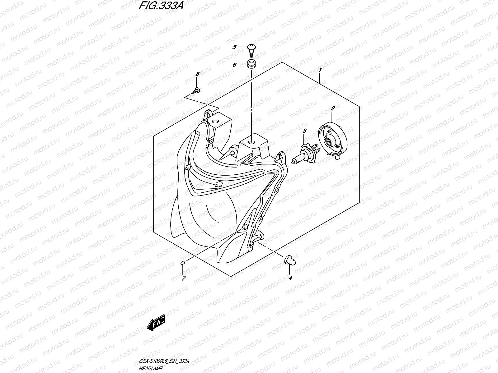 333A - HEADLAMP